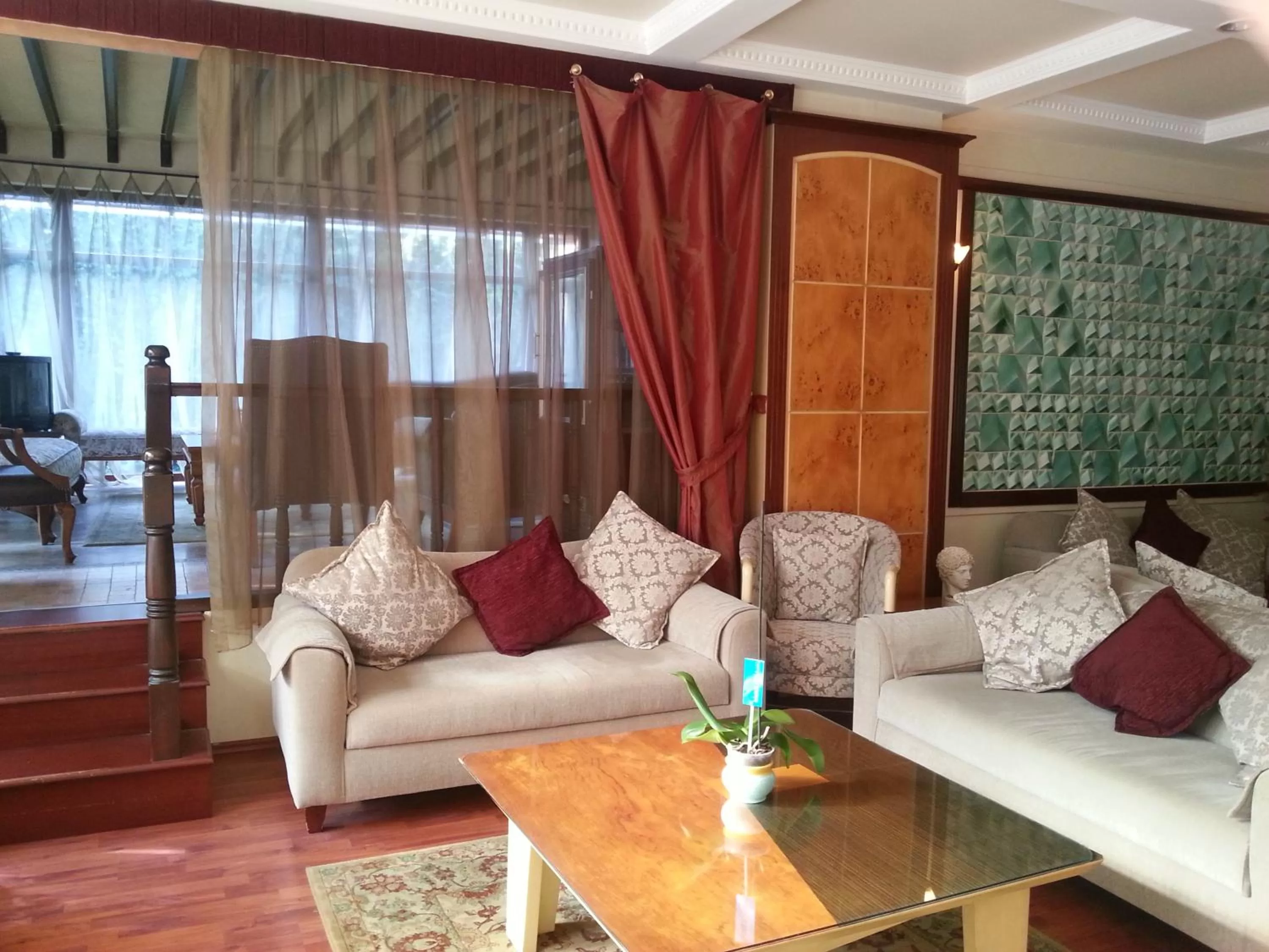 Lobby or reception in Troia Tusan Hotel