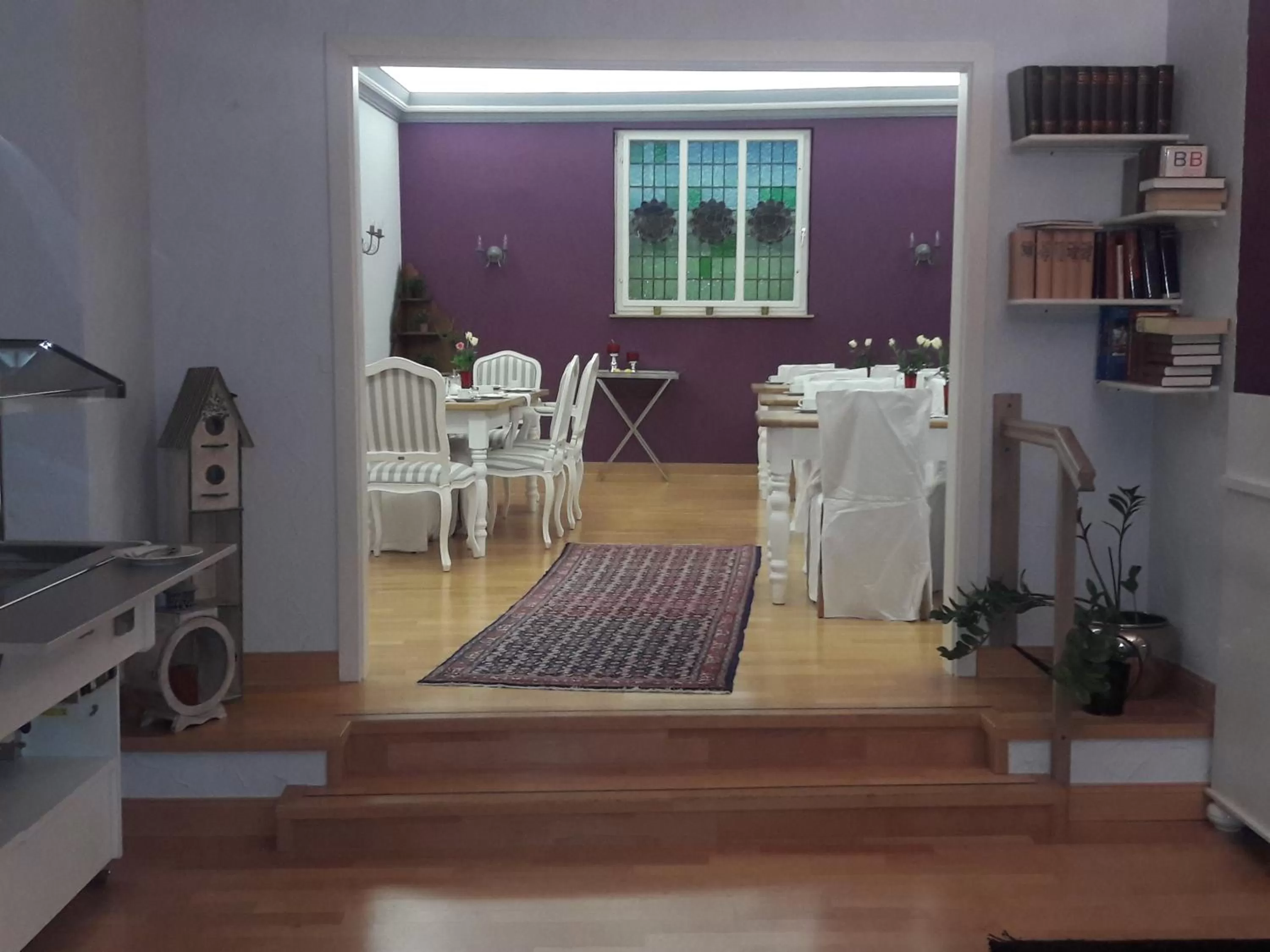 Food and drinks in Hotel Krone am Park