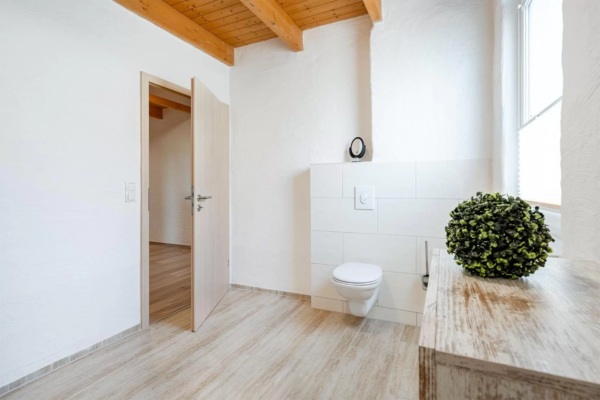 Toilet in Villa Moorstern am Badesee Tannenhausen