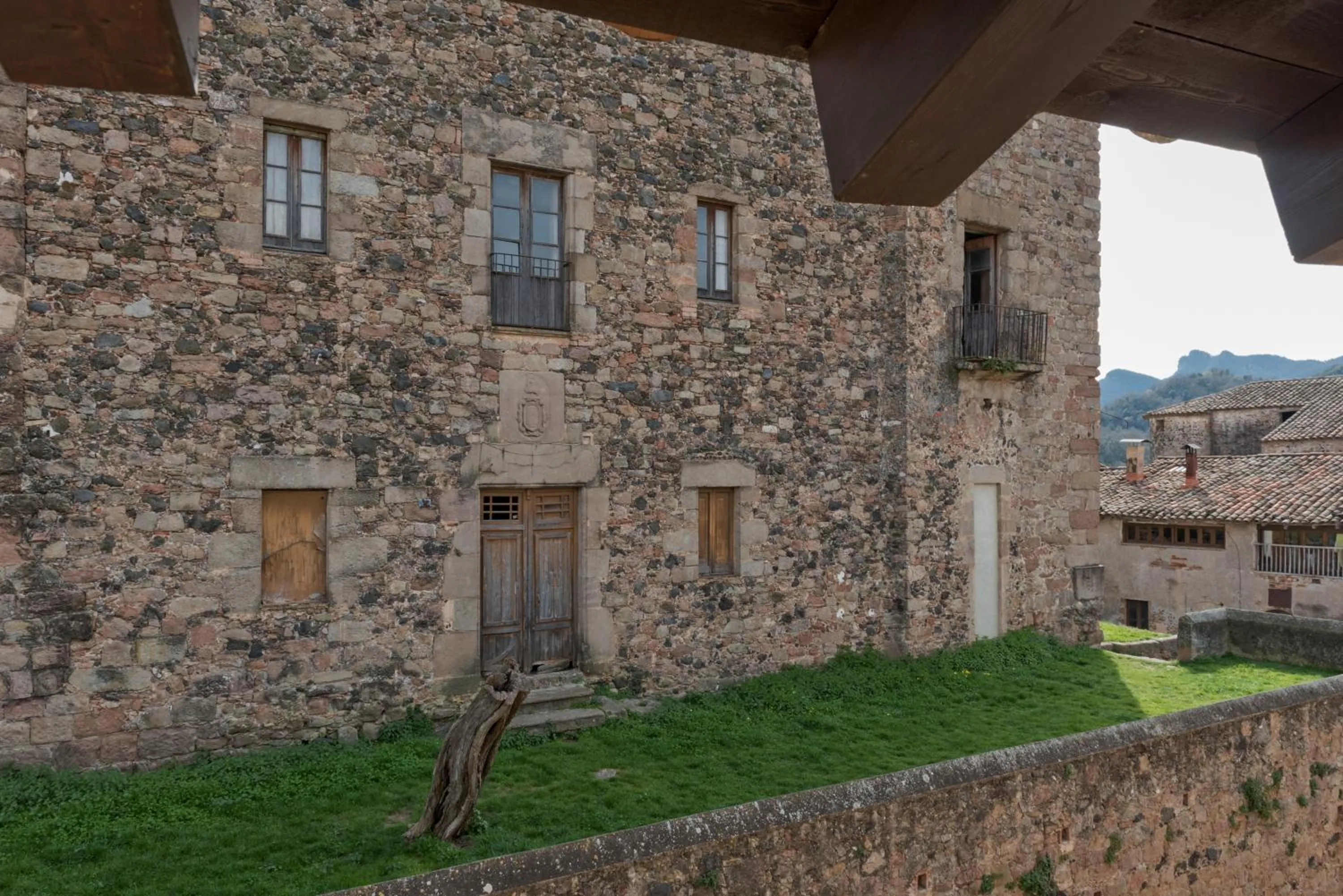 Landmark view in Hotel Cal Sastre