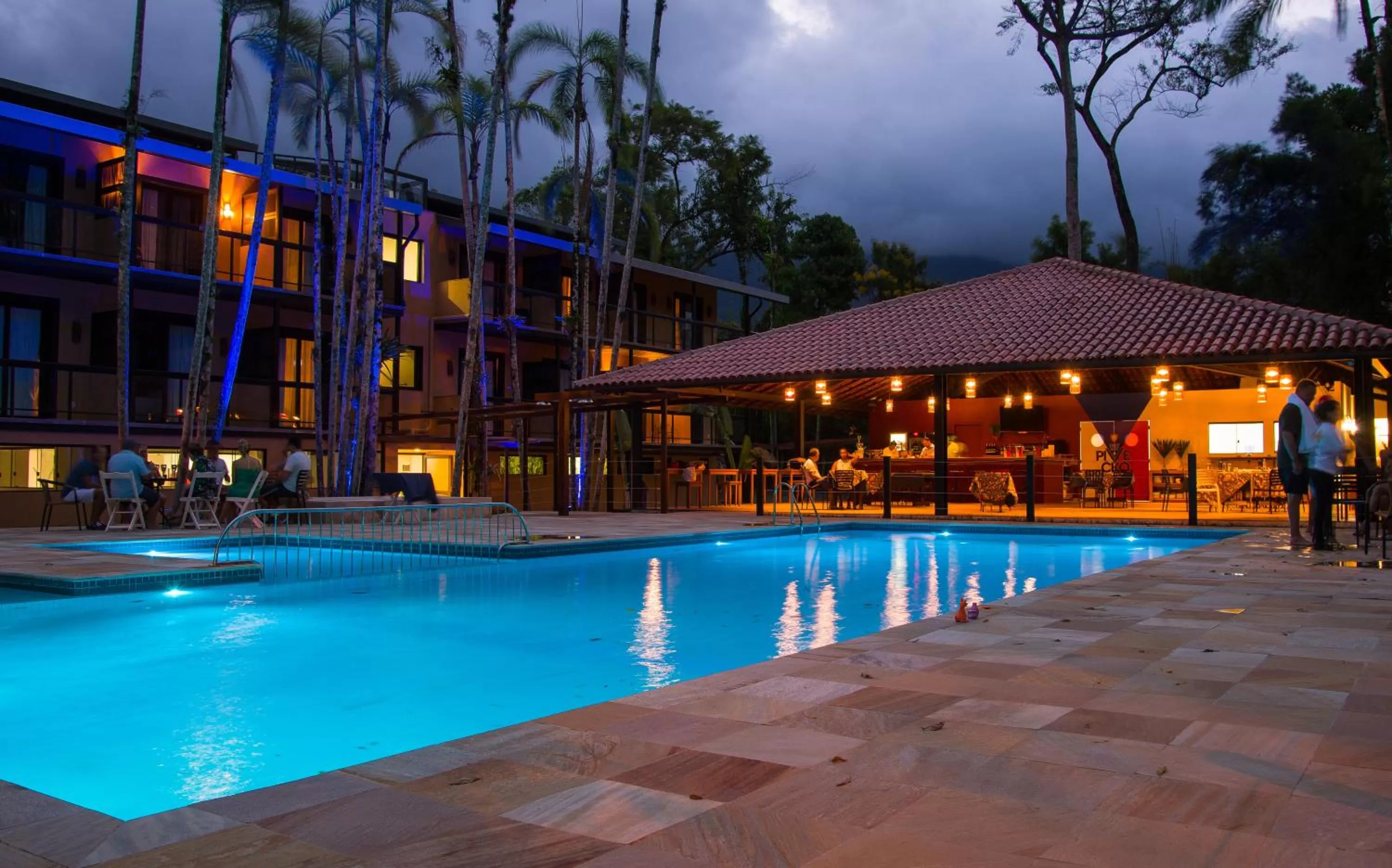 Swimming Pool in Fradissimo Hotel