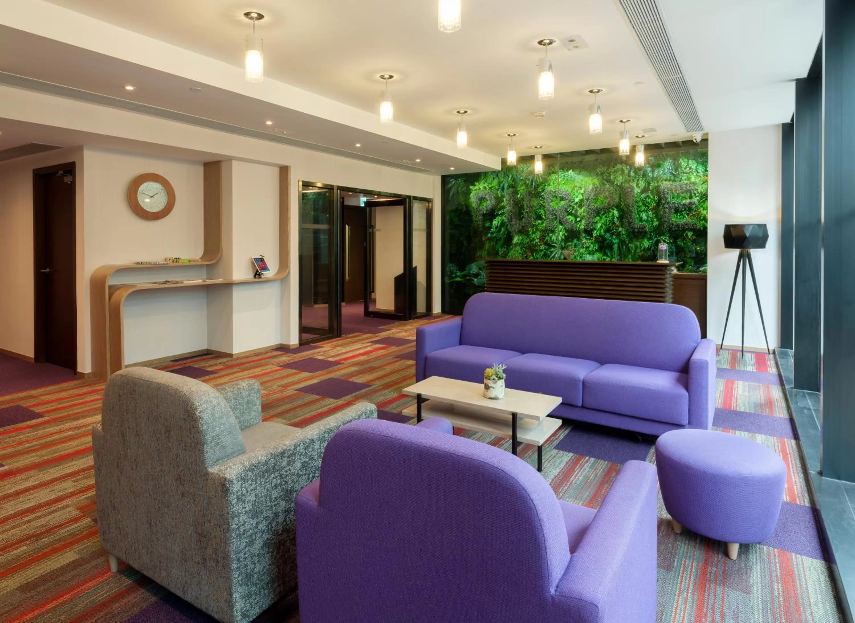 Lobby or reception in Hotel Purple Hong Kong