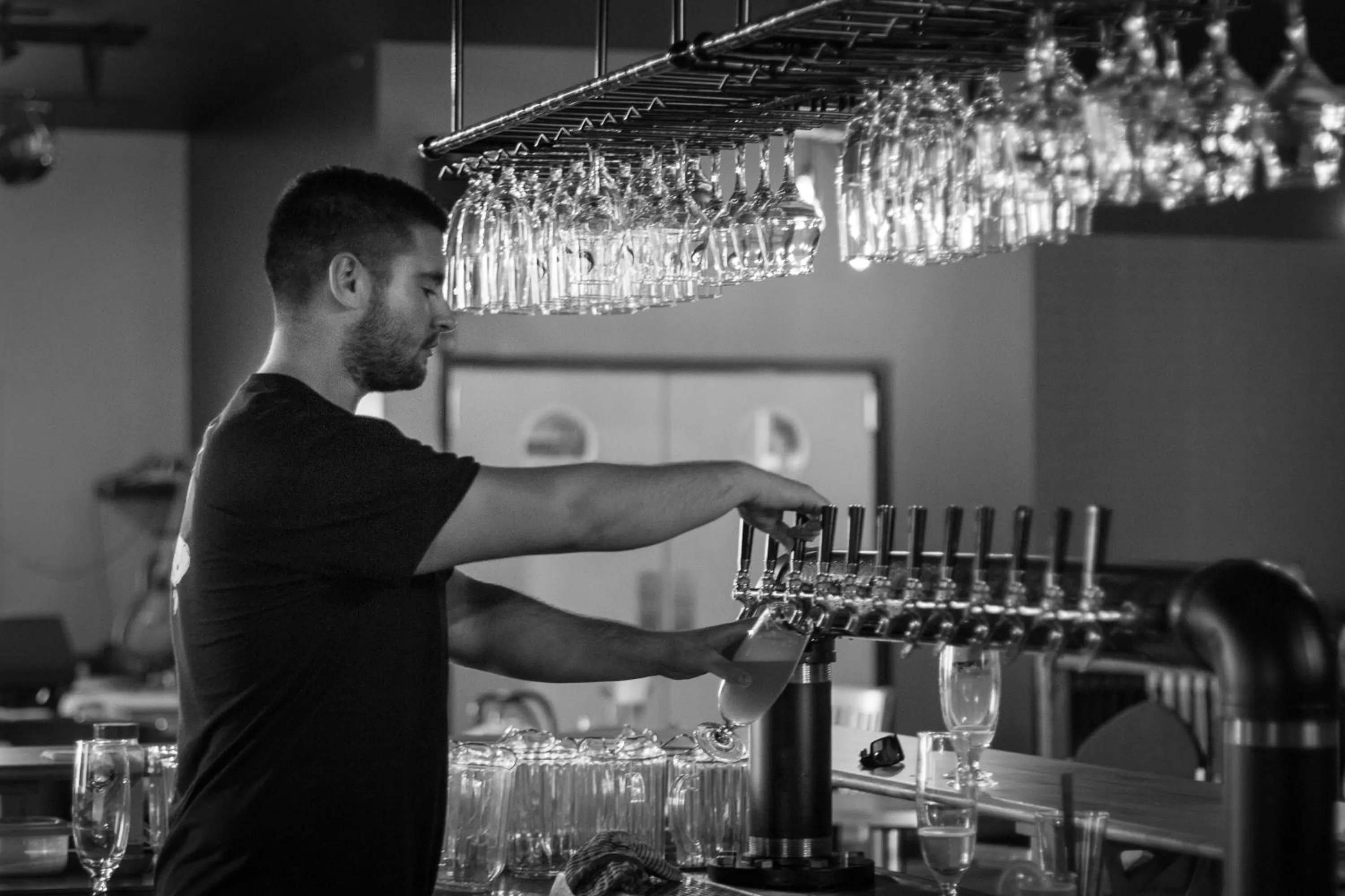 Restaurant/places to eat in La Baleine Endiablée Microbrasserie