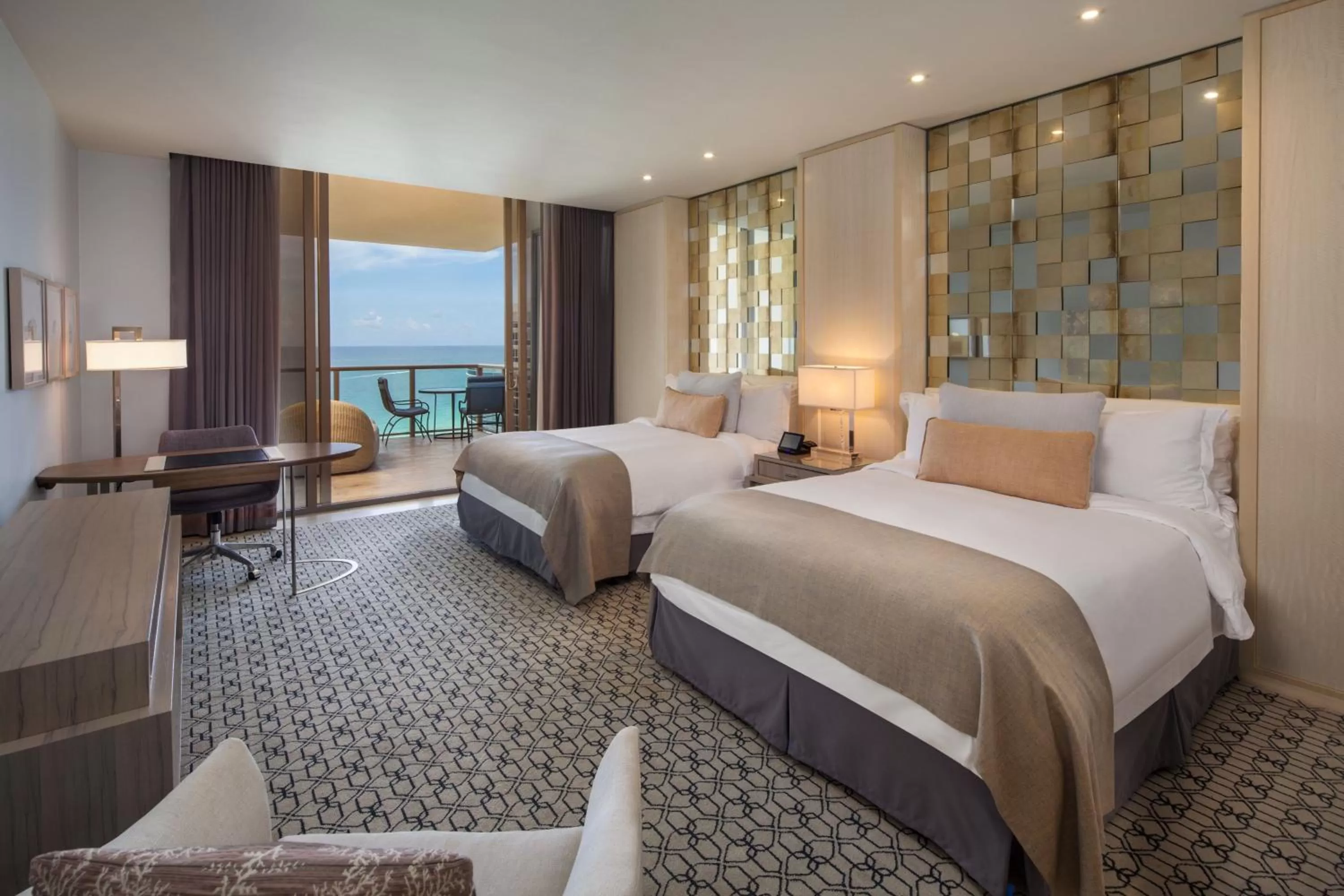 Photo of the whole room, Bed in The St. Regis Bal Harbour Resort