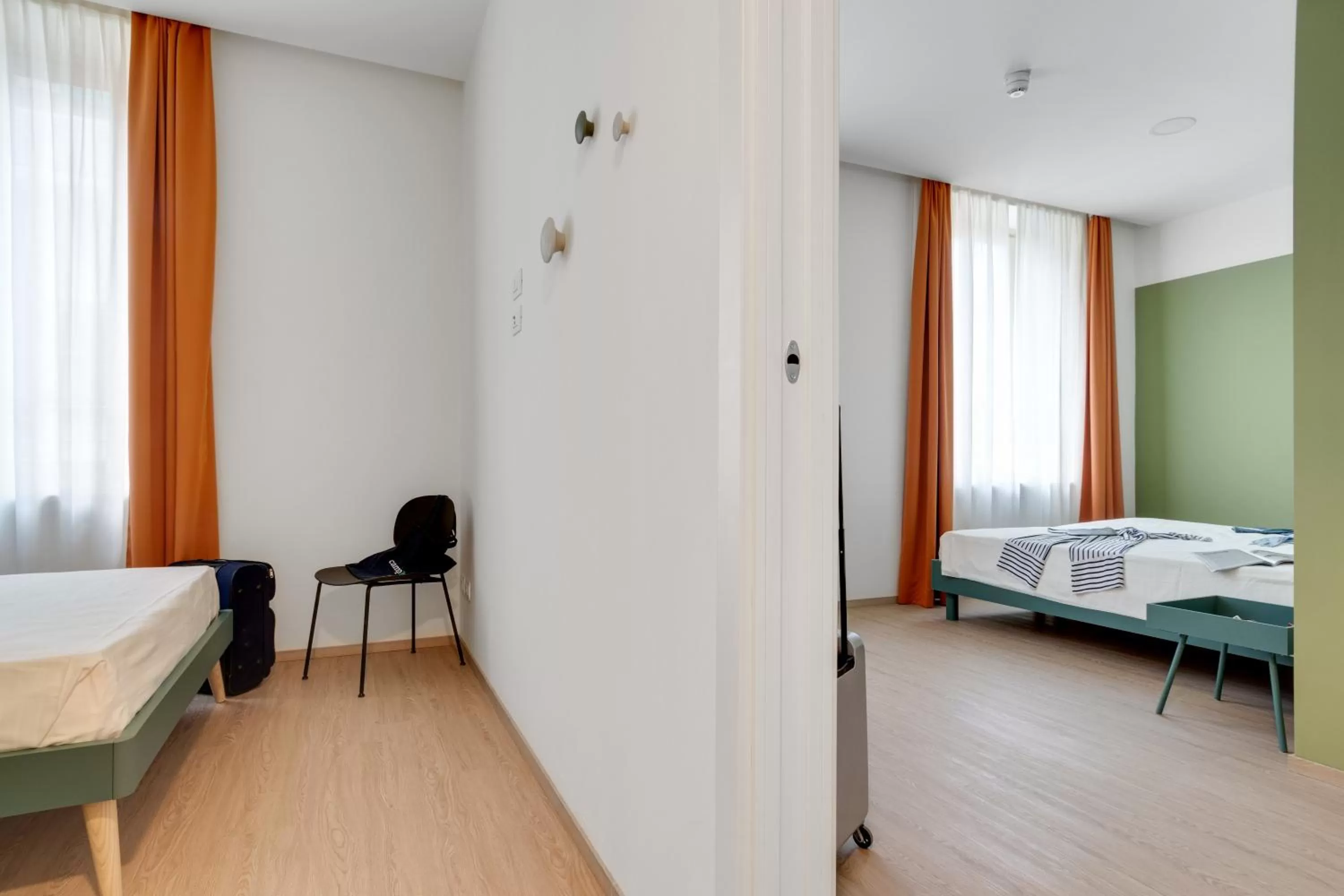 Bedroom, Bed in Camplus Bernini Casa per Ferie