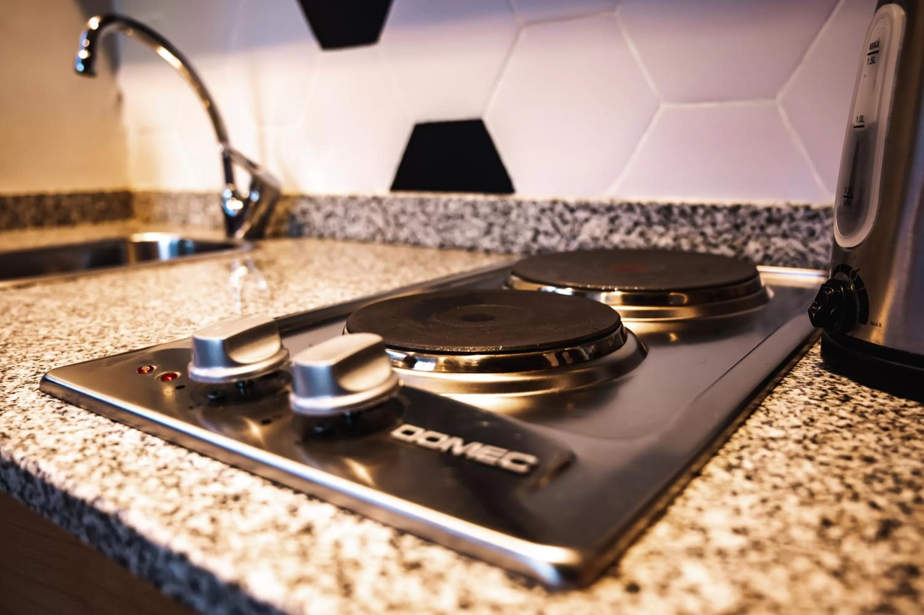 Kitchen or kitchenette in Hosteria Foike