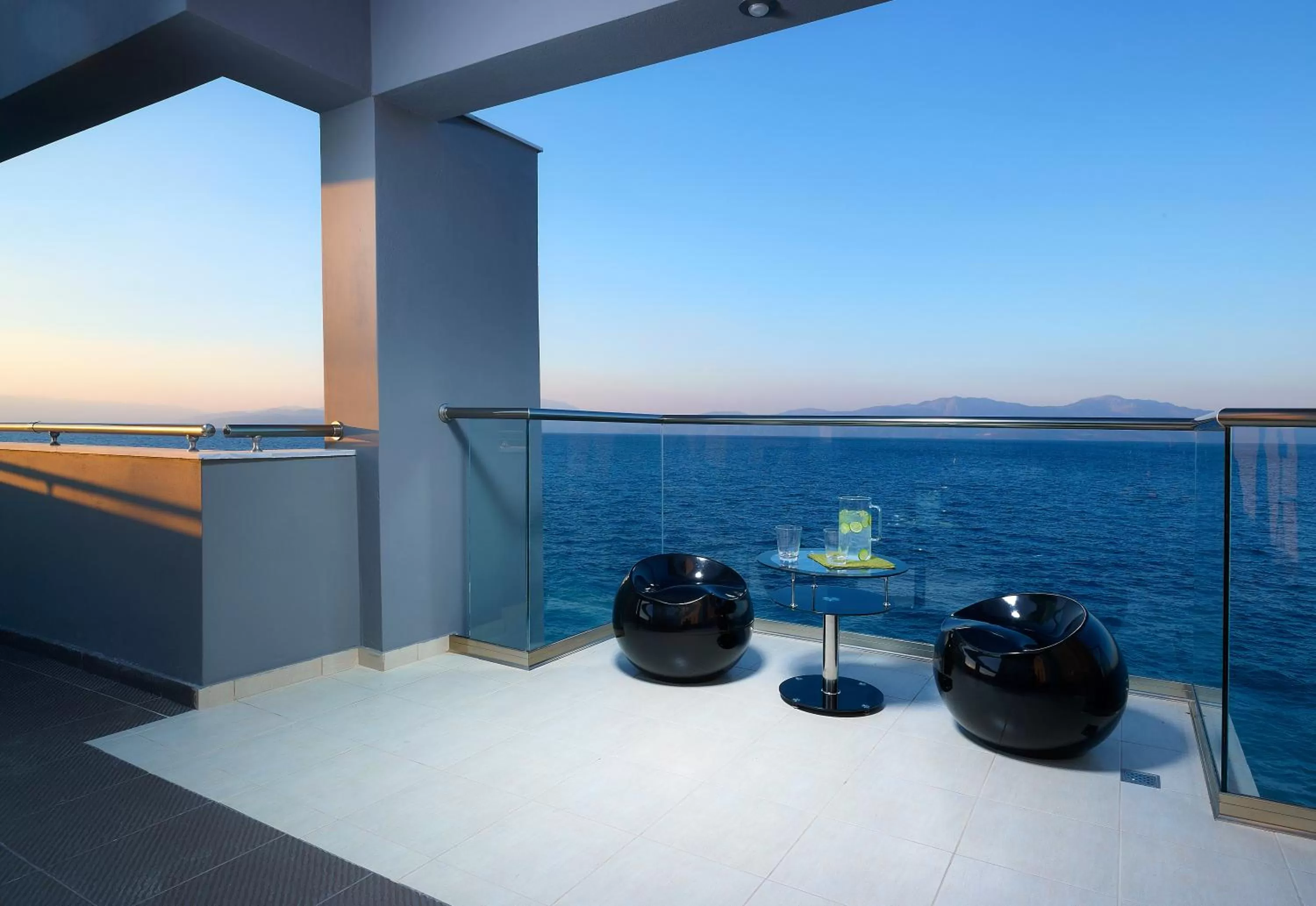 Decorative detail in Arion Hotel