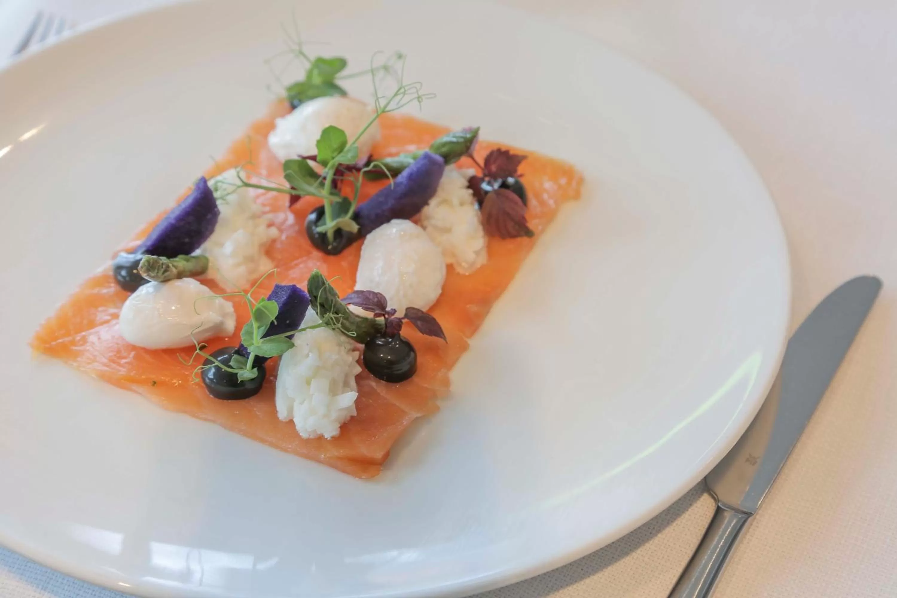 Food close-up in Fletcher Hotel-Restaurant de Wageningsche Berg