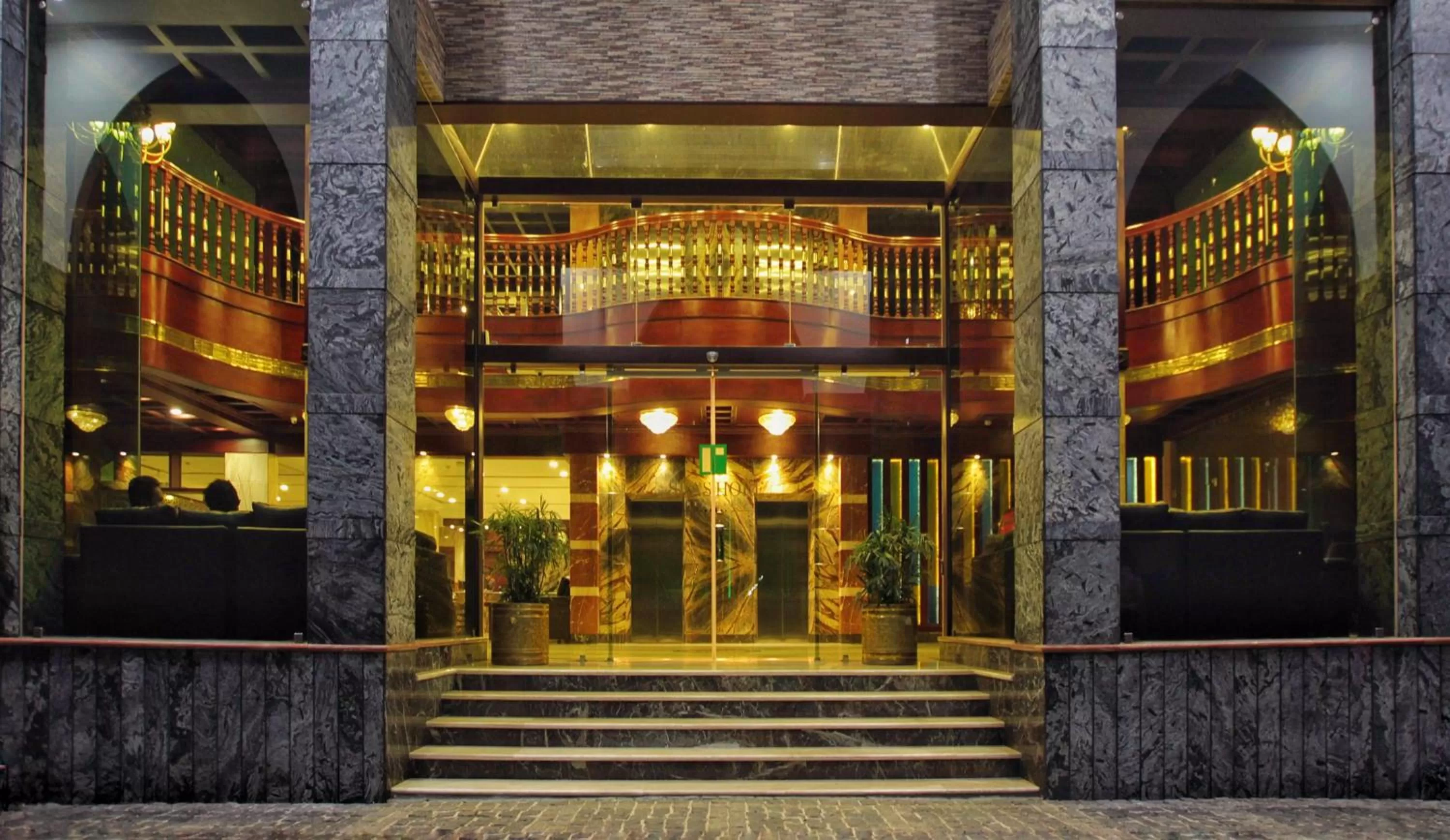 Facade/entrance in Seashore Residency