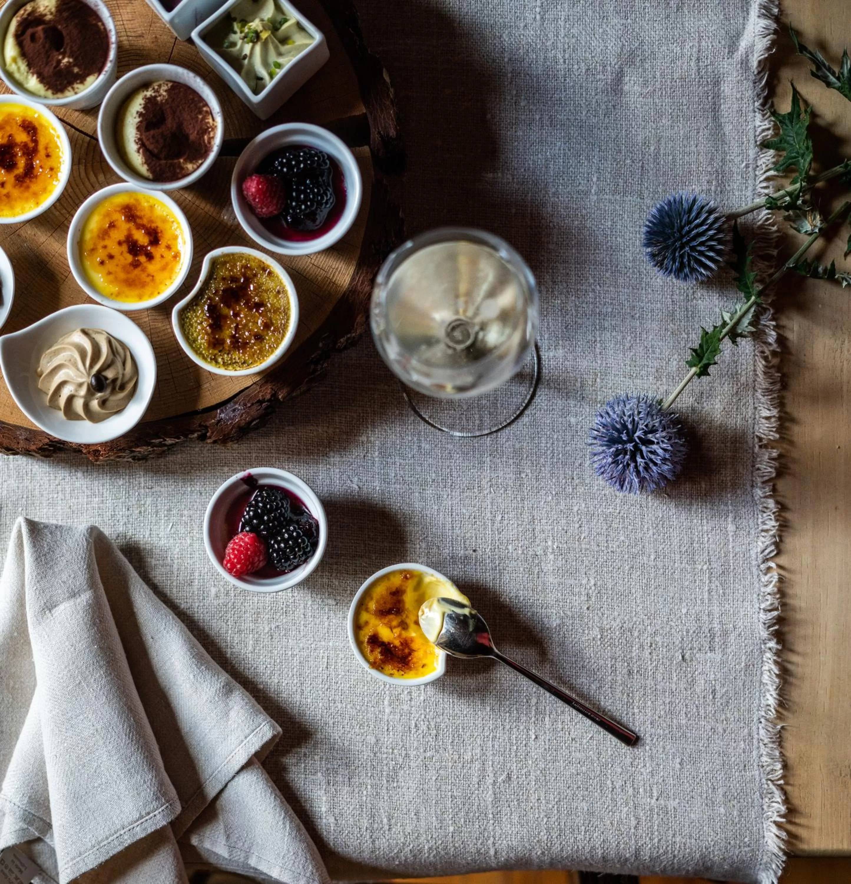 Restaurant/places to eat in La Genzianella Bormio