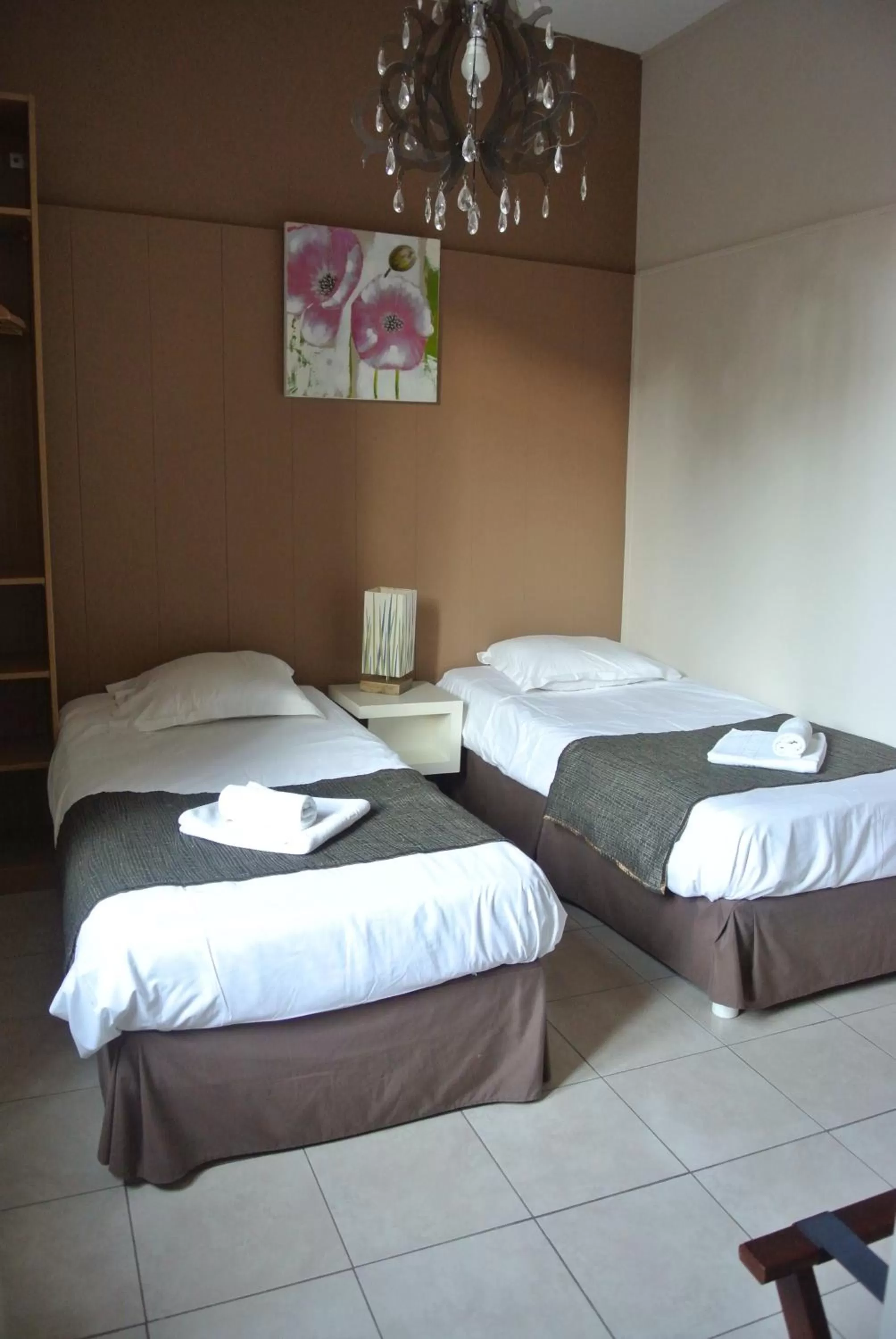 Bedroom, Bed in Hotel Danemark