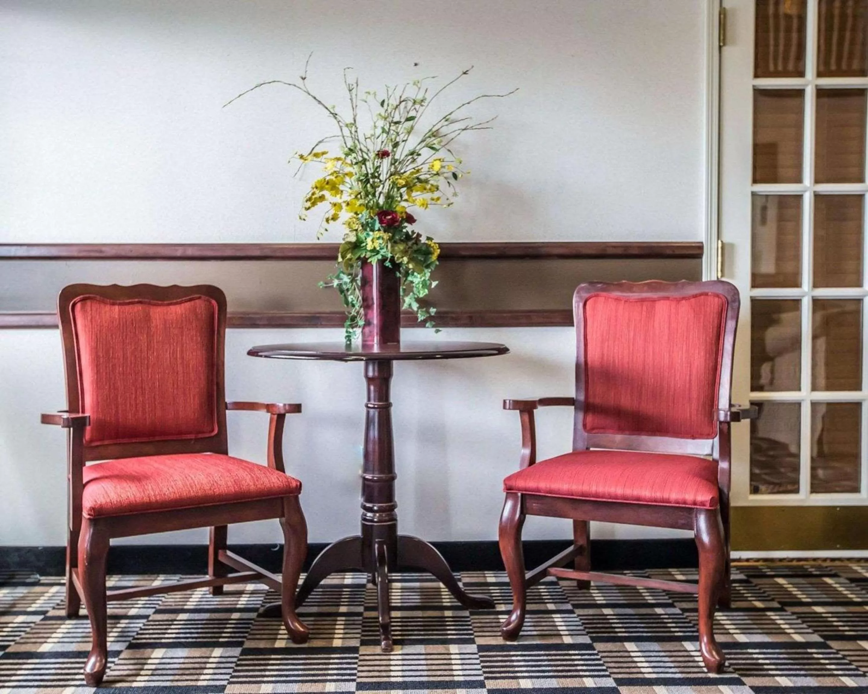 Lobby or reception in Quality Inn & Suites Dixon near I-88