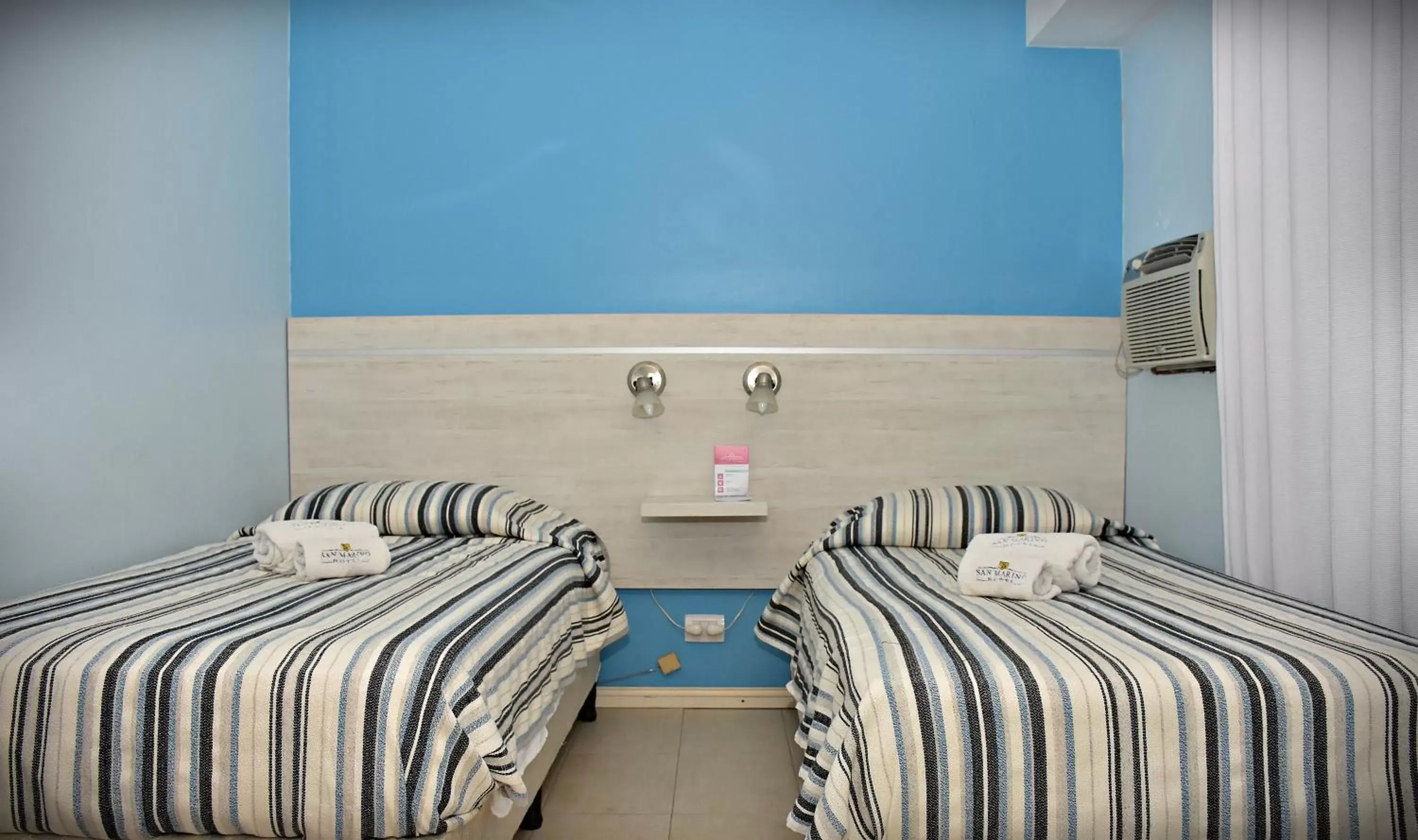 Deluxe Twin Room in Hotel San Marino Deluxe Twin Room in Hotel San Marino