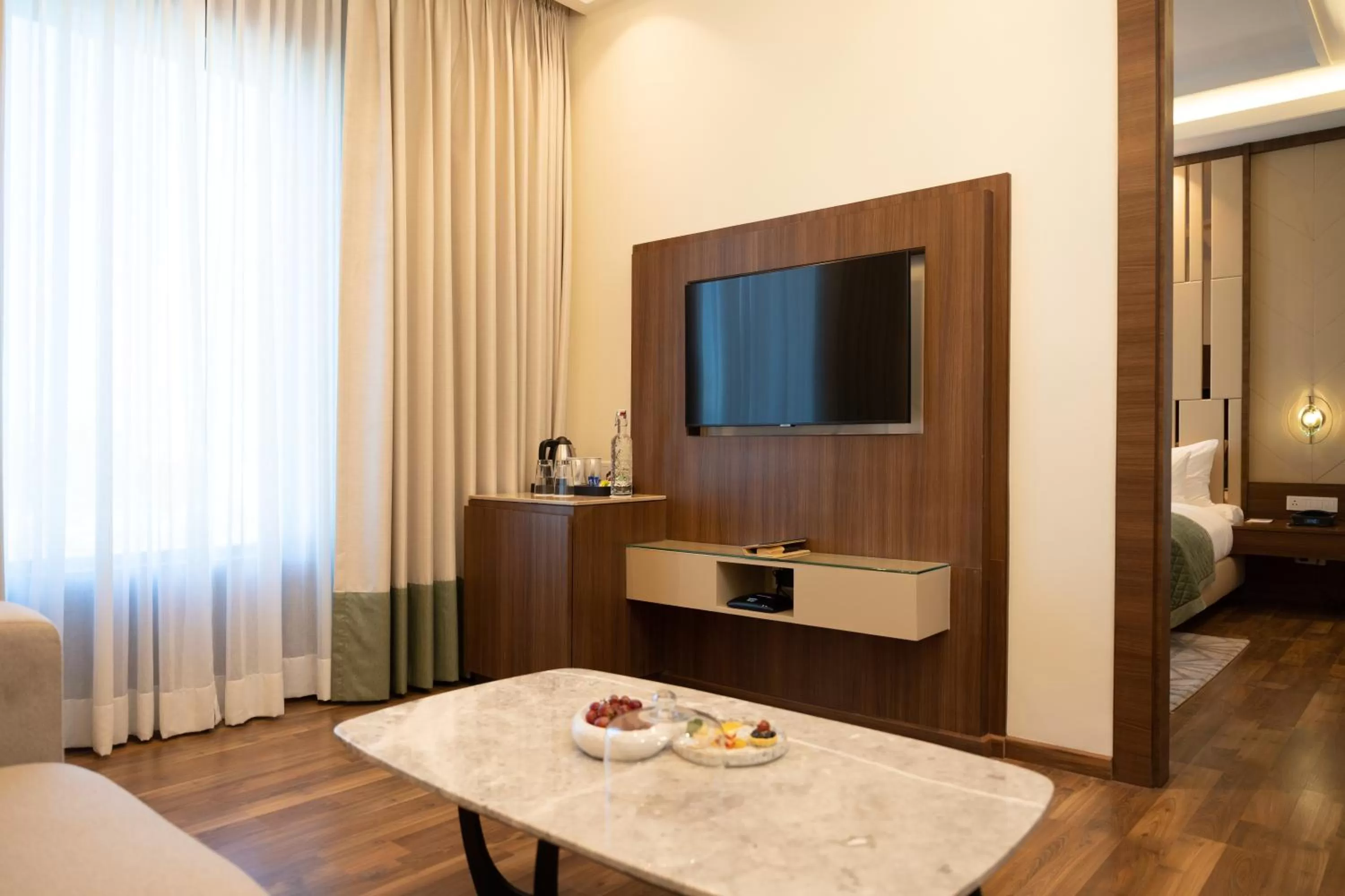 Living room in The Greenwood Guwahati - A Luxury Boutique Hotel