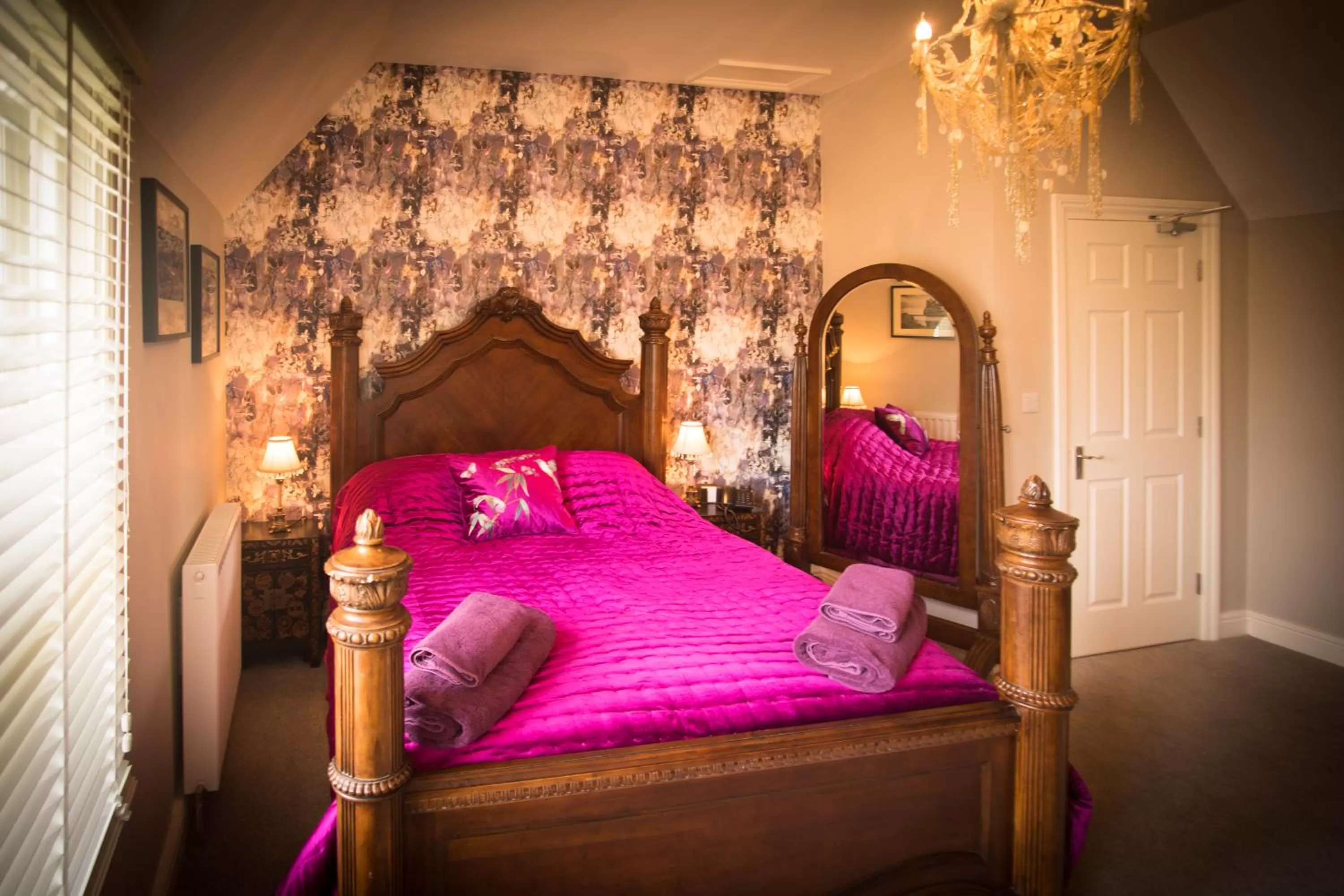 Photo of the whole room, Bed in Brockley Hall Hotel