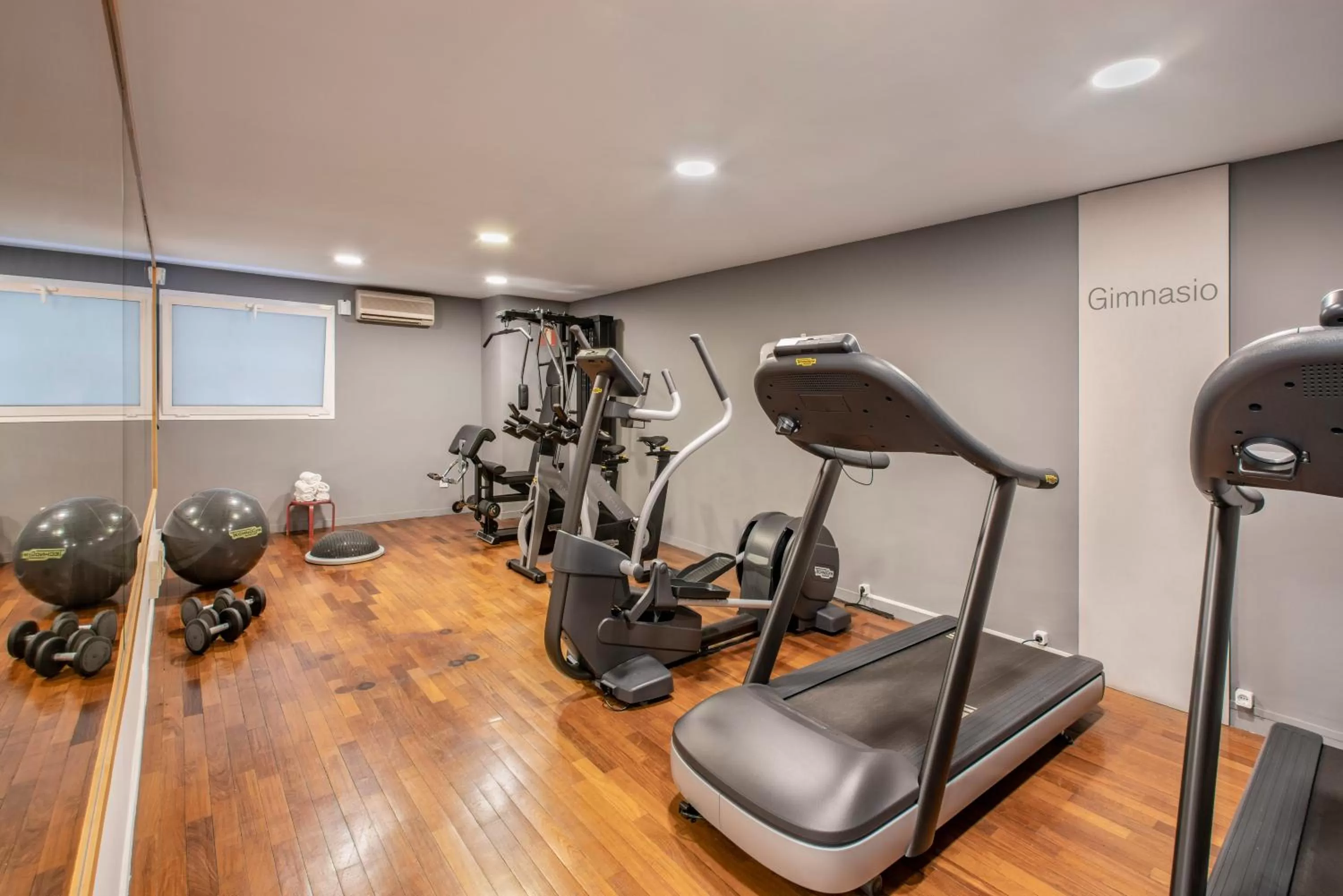 Fitness centre/facilities in Vincci Soma