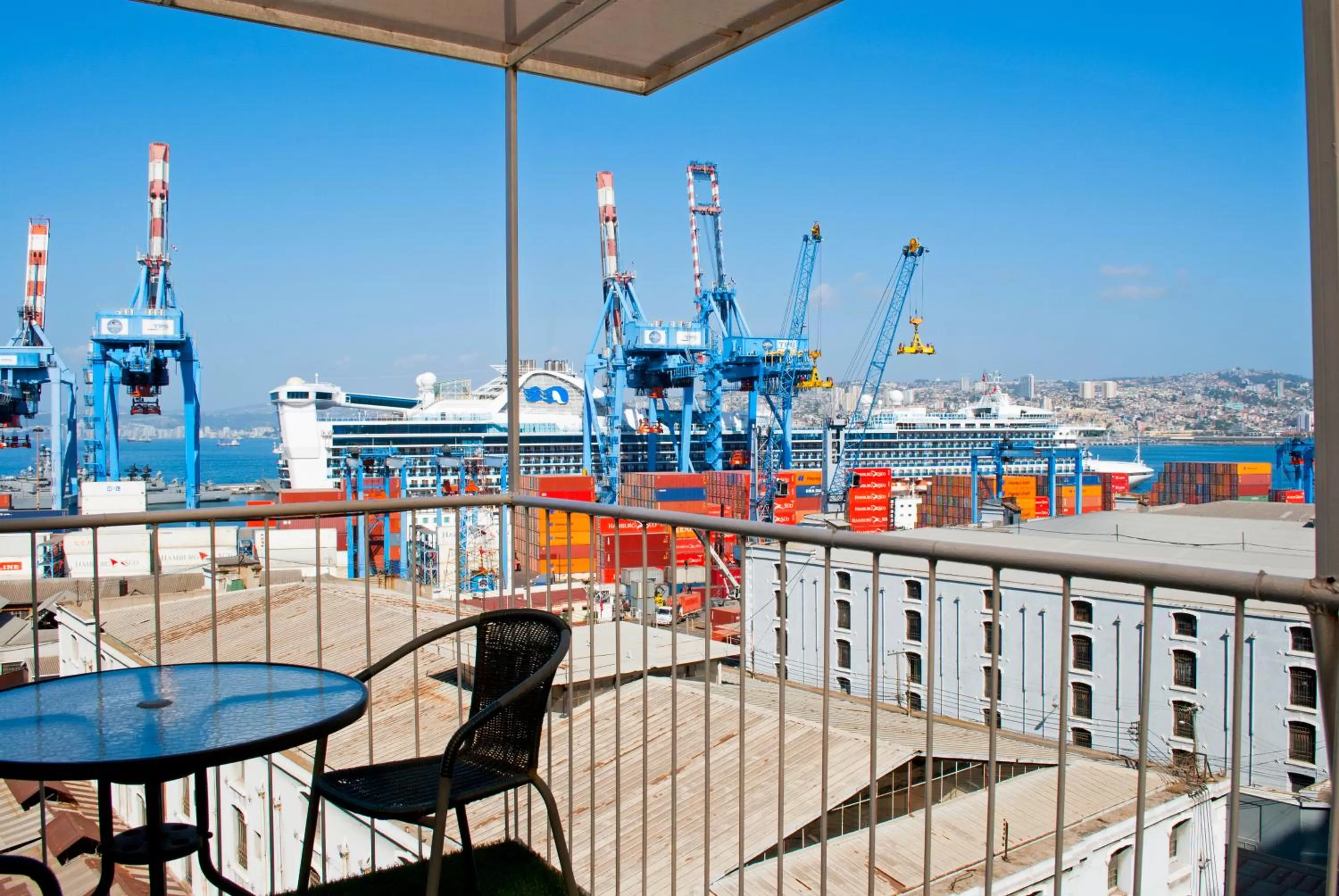 Balcony/Terrace in Hostal Recuerdos de Familia