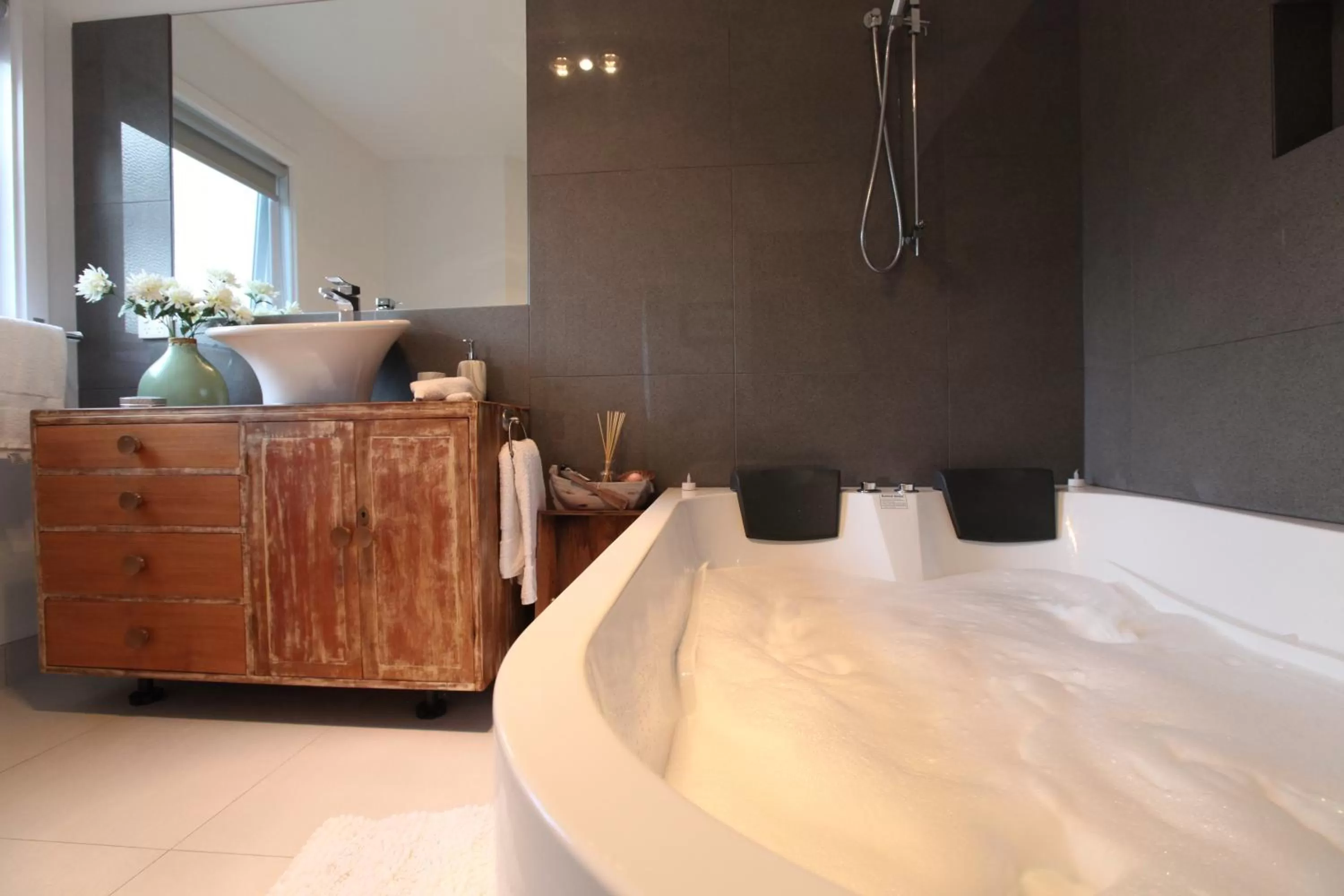 Shower in Sea Salt Bnb