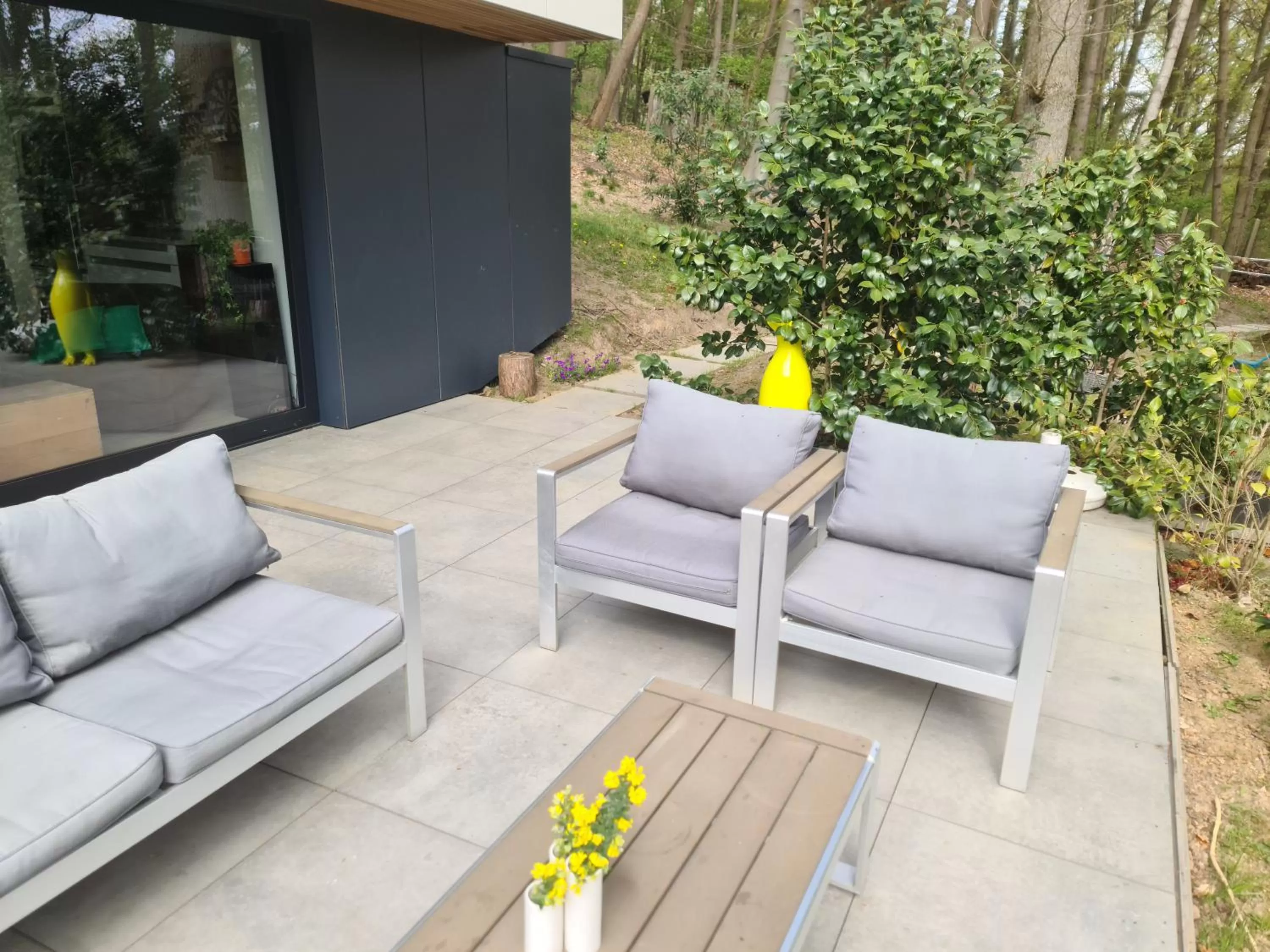 Patio in Villa Terlanen