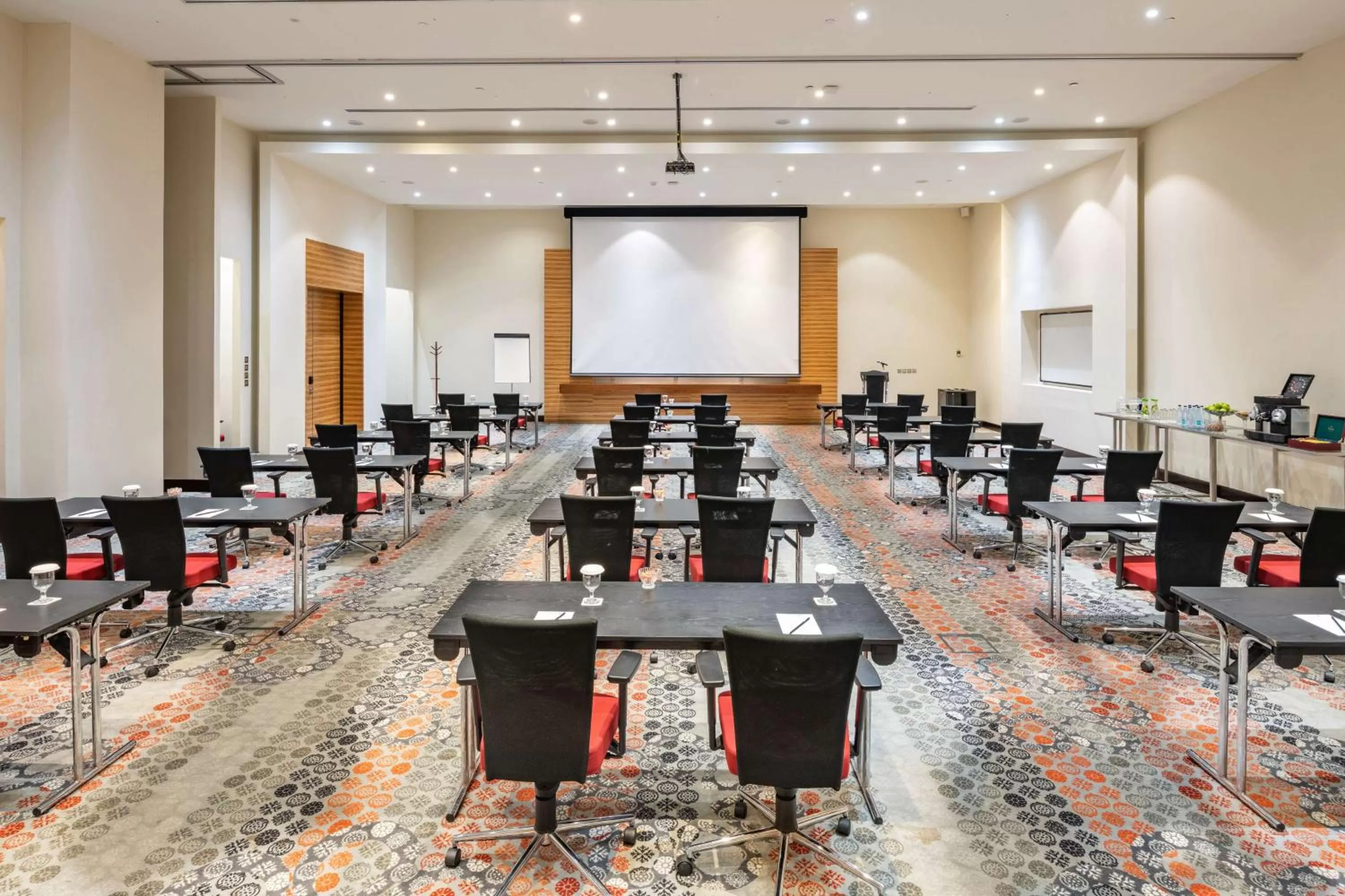 On site in Radisson Blu Resort Jizan