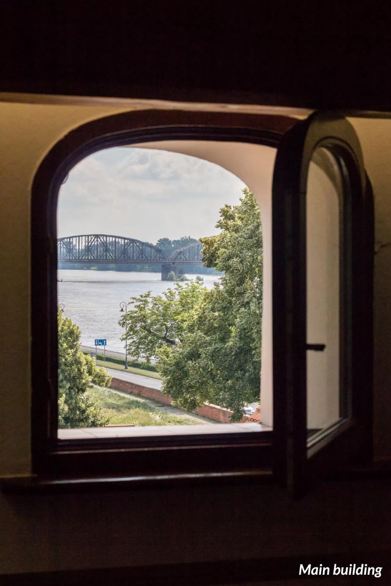 River view in Hotel Spichrz