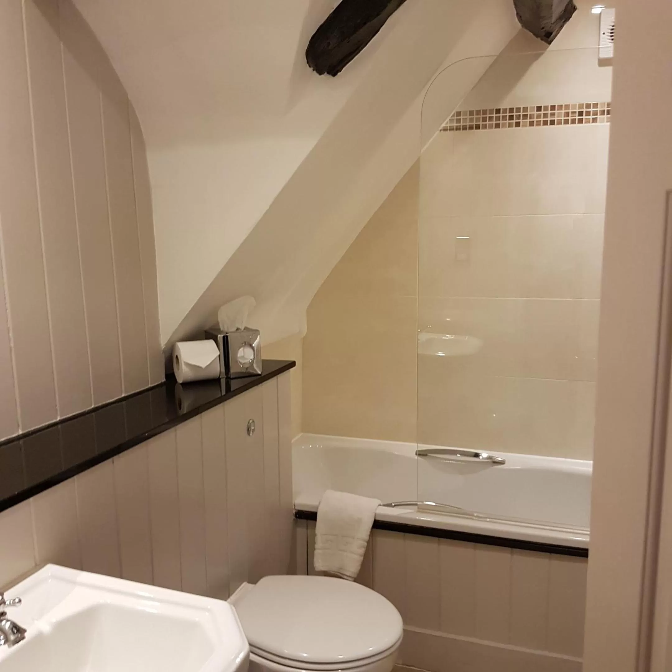 Bathroom in Macdonald Bear Hotel