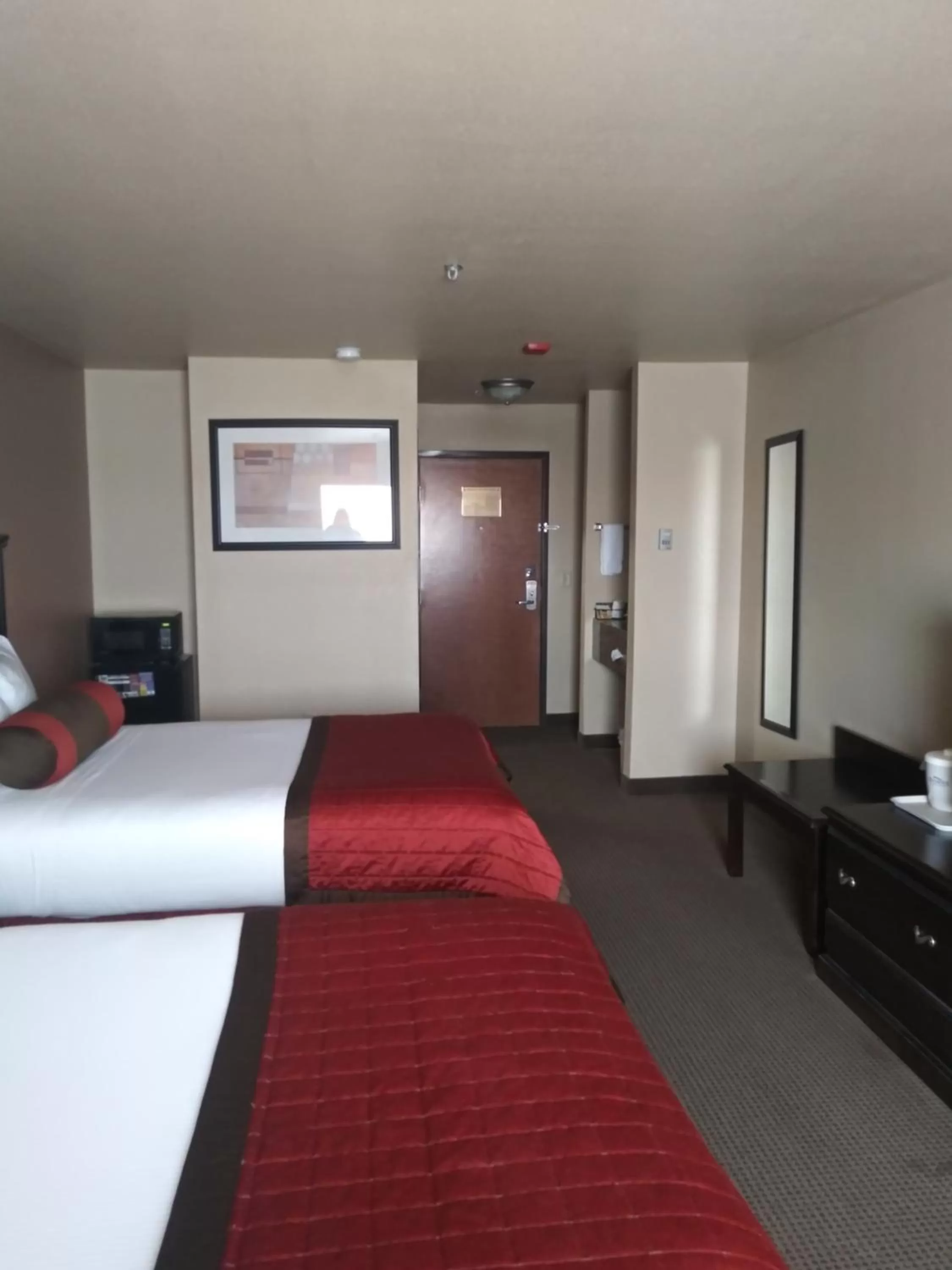 Bedroom, Bed in Baymont by Wyndham Wheeler