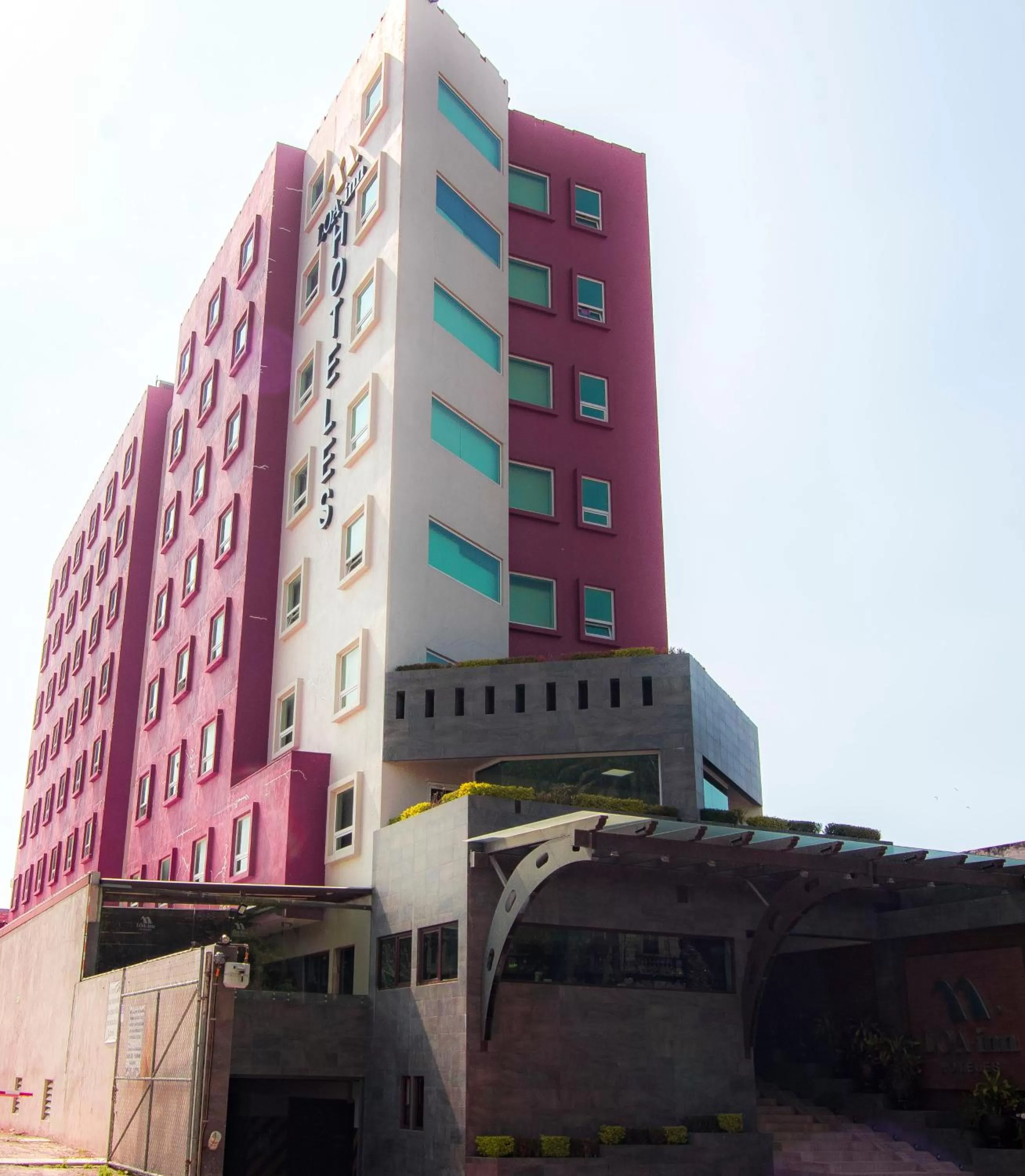 Property Building in Loa Inn Business Centro Puebla