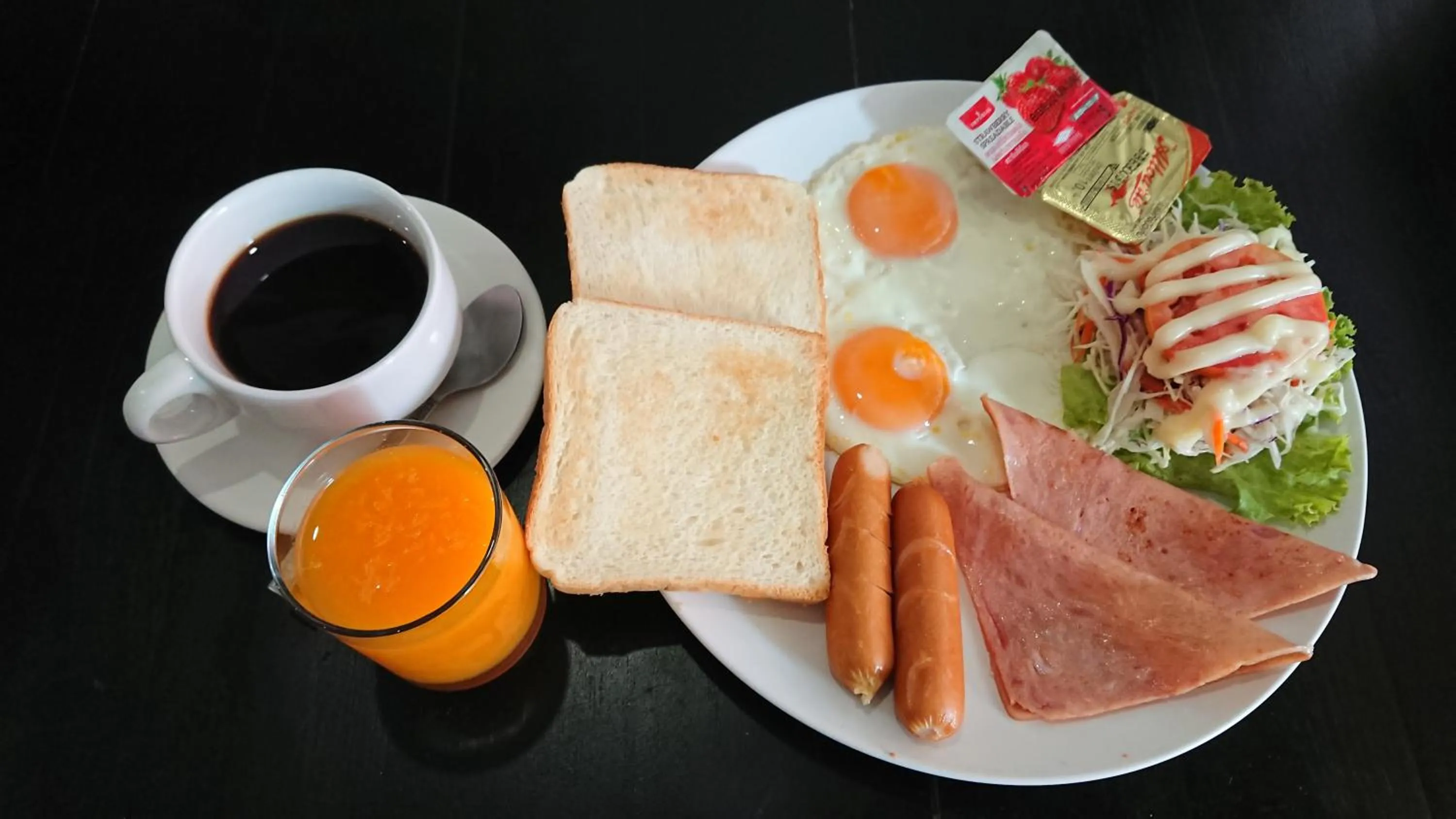 Breakfast in The Krabi Forest Homestay