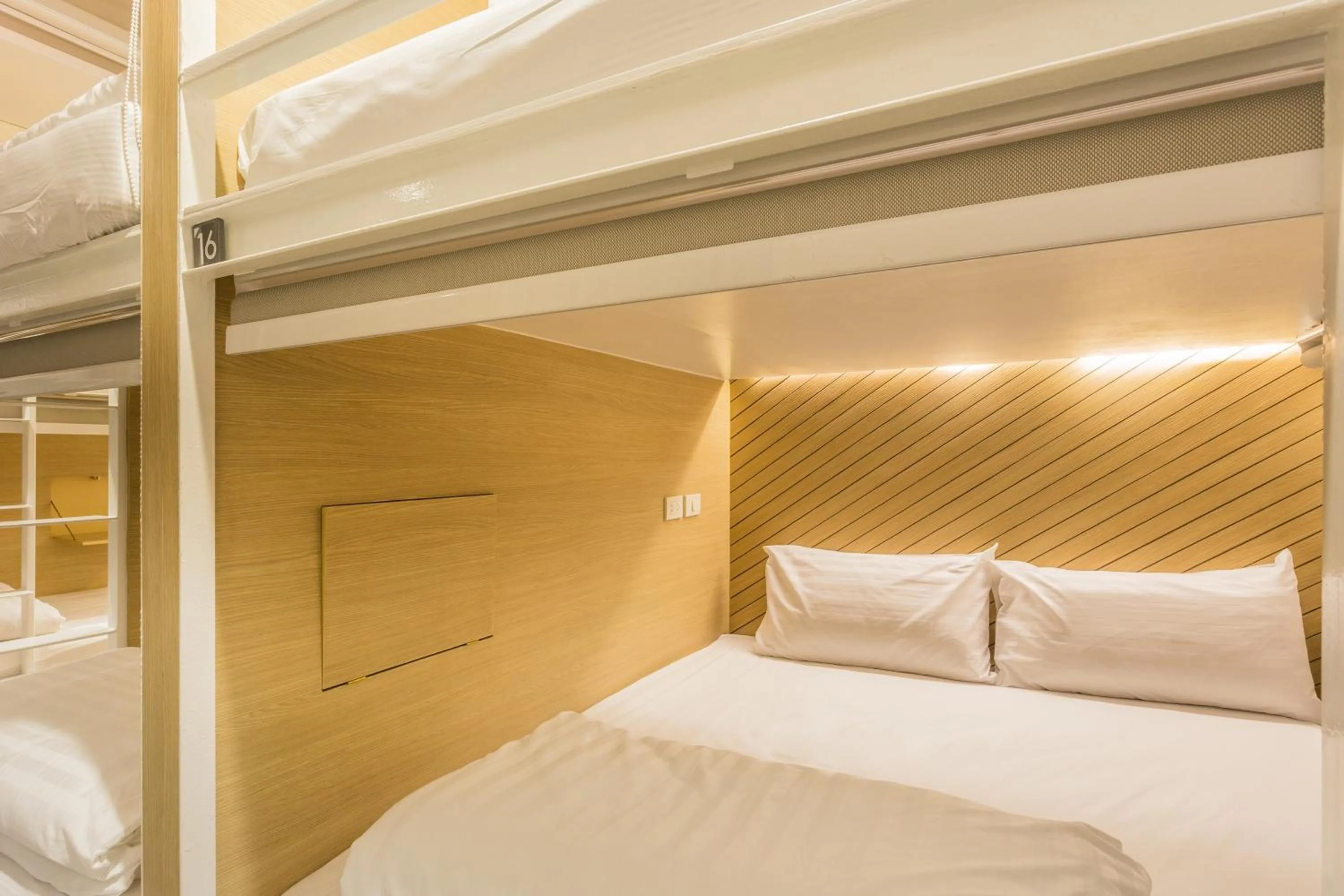 Bedroom, Bed in Snoozz Hotel Krabi