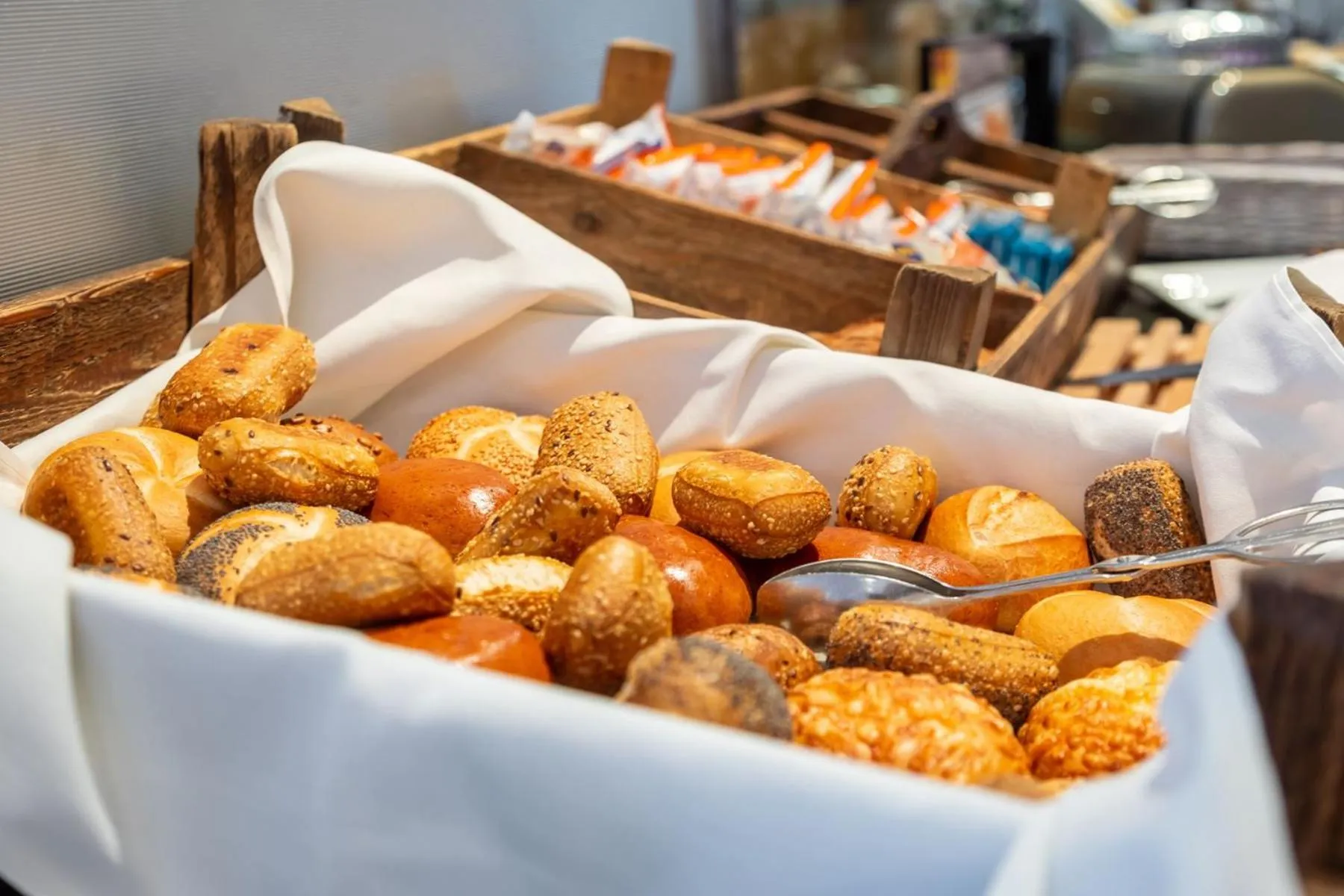 Food and drinks in Novotel Mainz