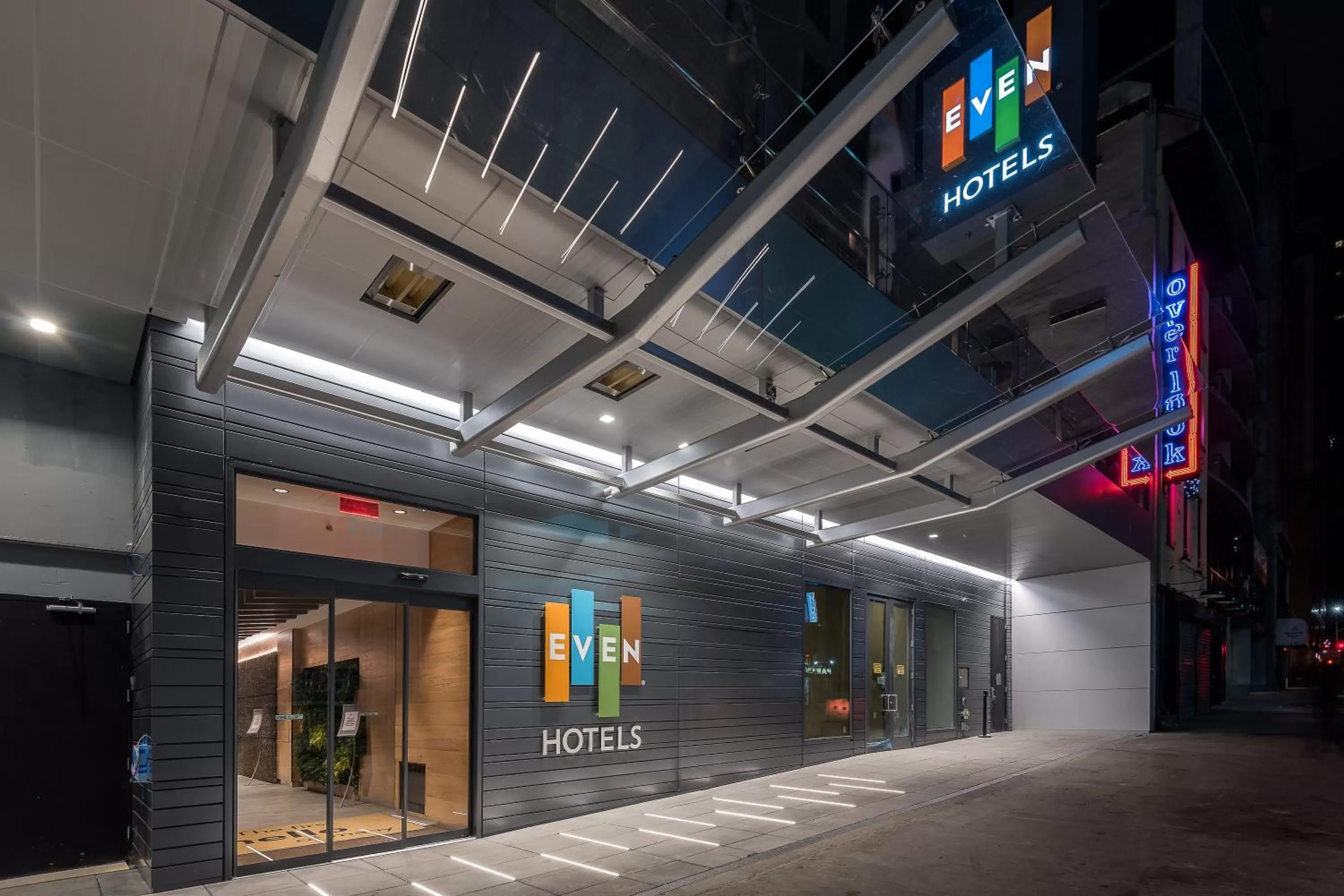 Property building in EVEN Hotel New York - Midtown East by IHG