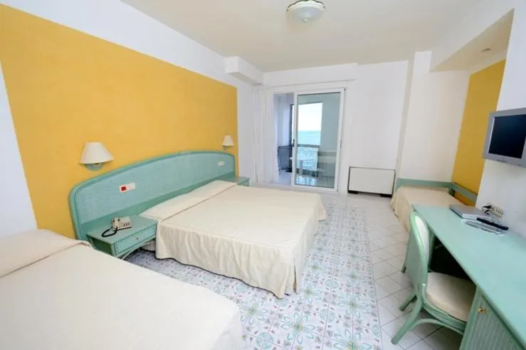 Quadruple Room in Hotel Club Due Torri