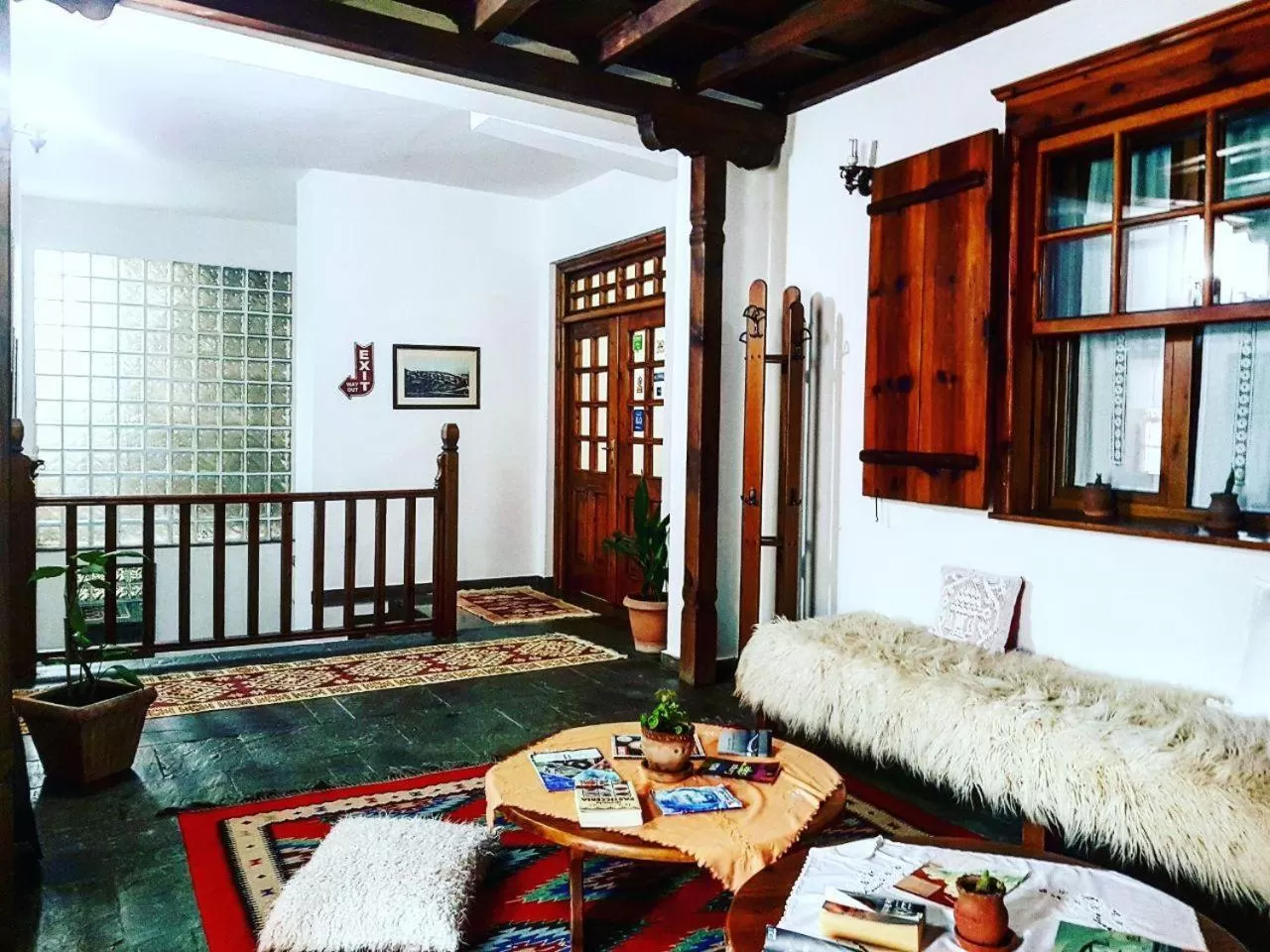 Living room in Hotel Berati