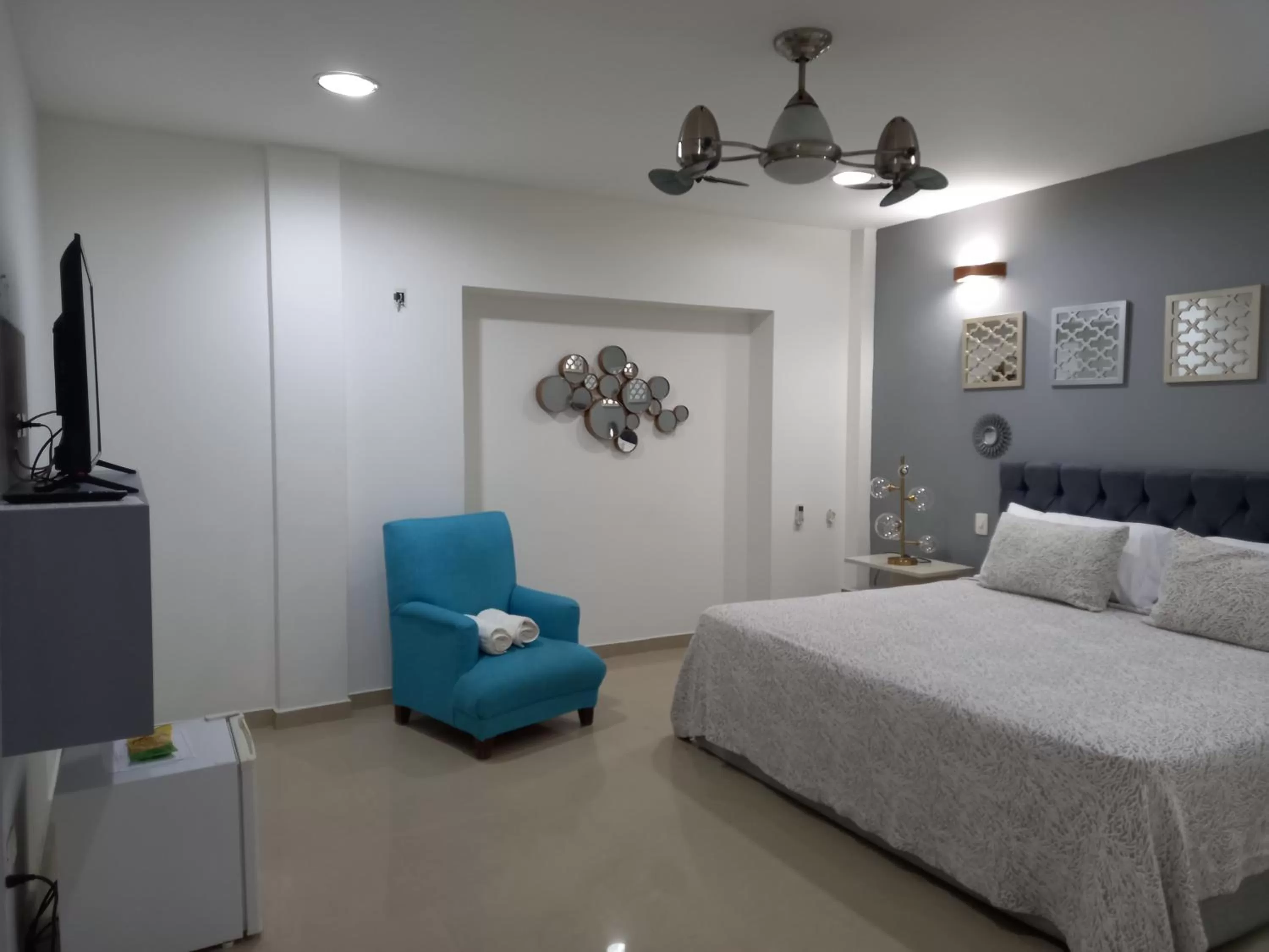 Bed in Hotel Boutique Casa Mar