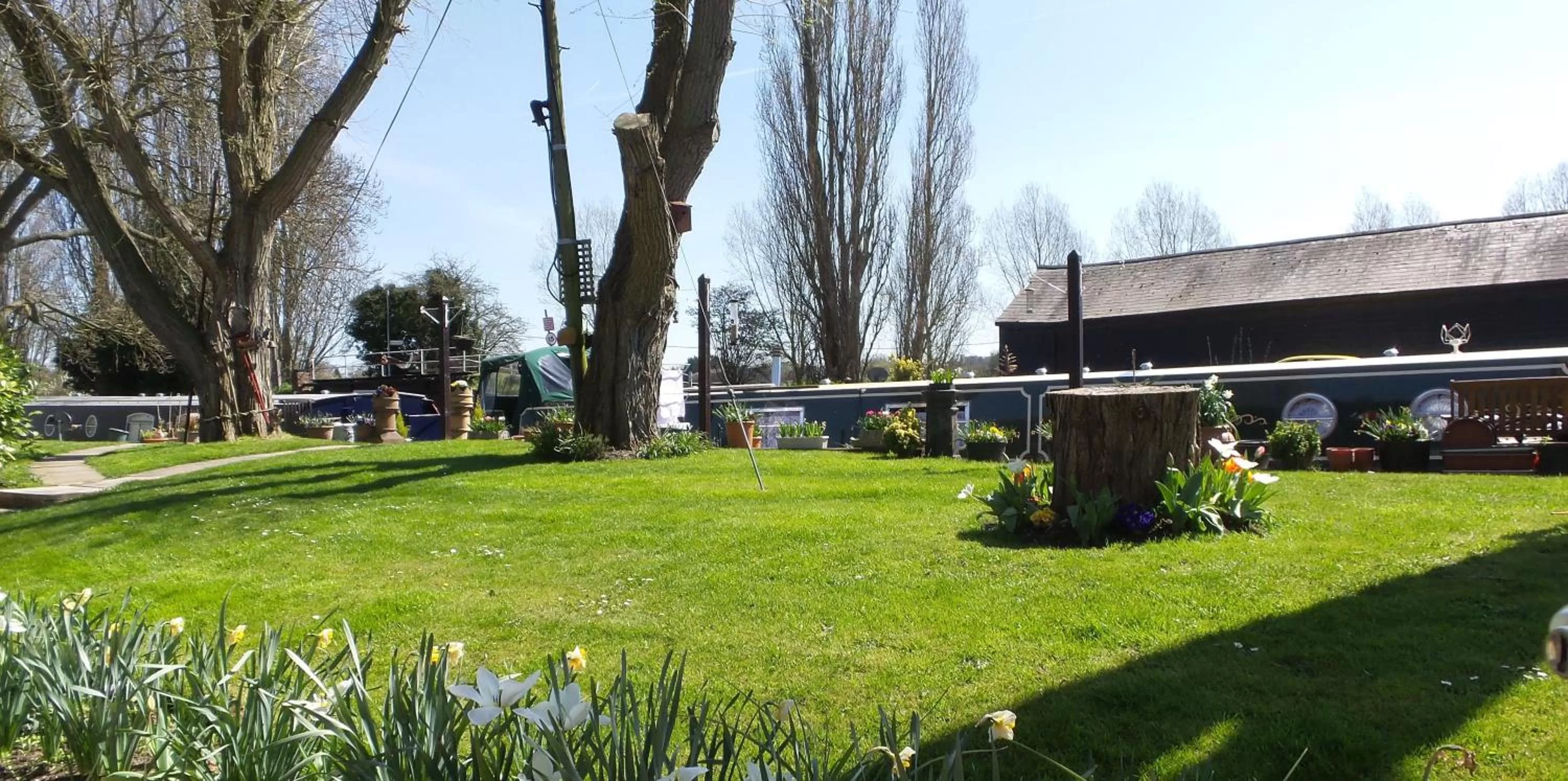 View (from property/room) in Roydon Marina Village Hotel
