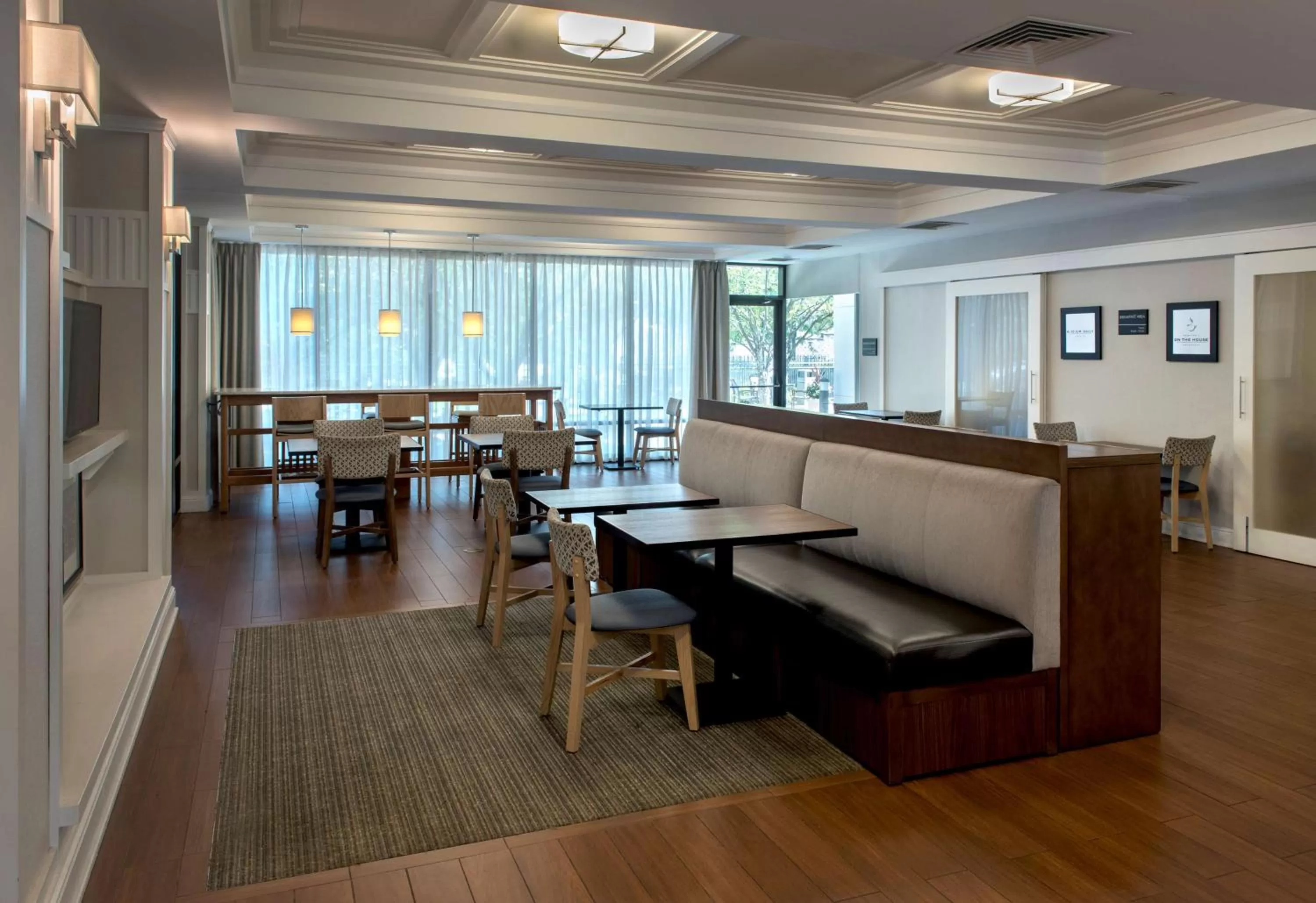 Lobby or reception in Hampton Inn Middletown