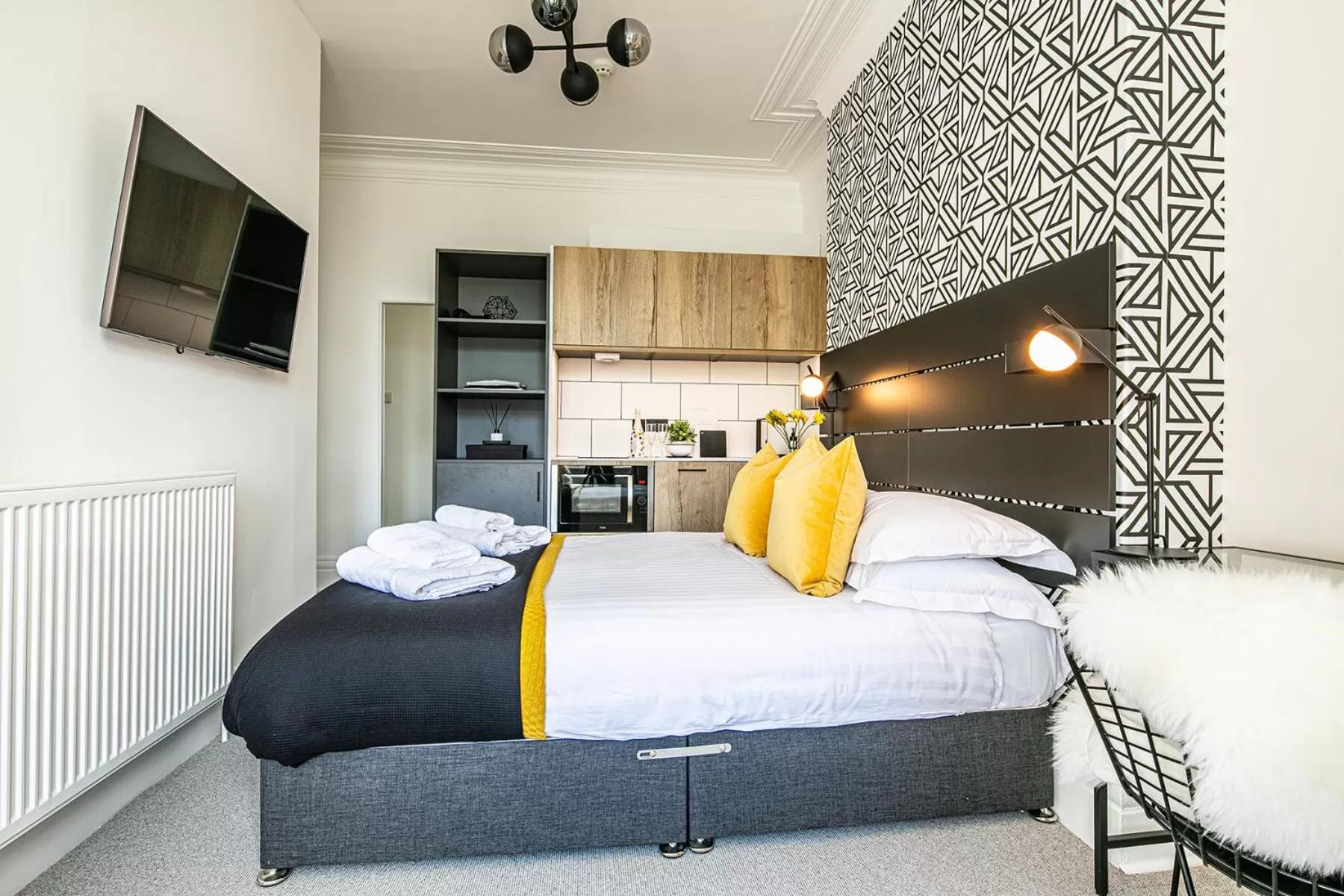 Bed in The Belmont - Harrogate Stays