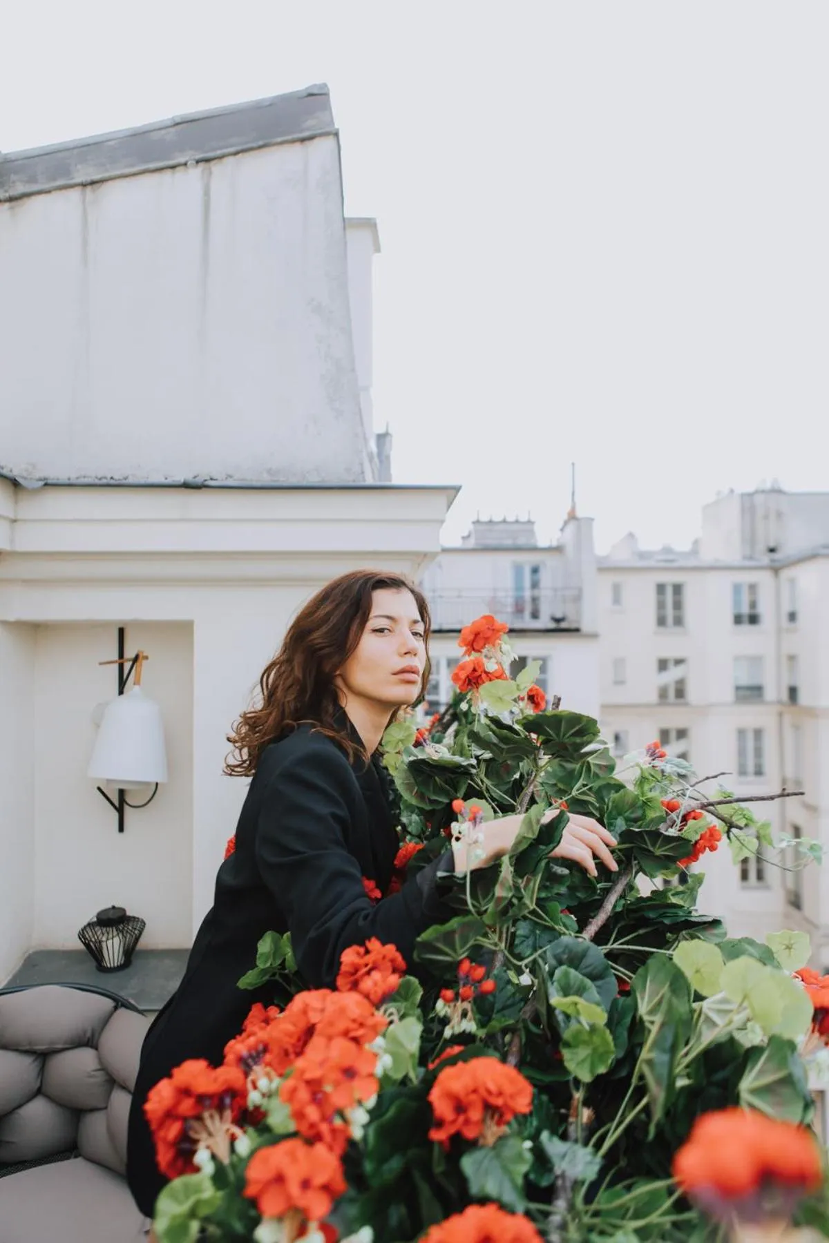 Balcony/Terrace in Hotel Dupond-Smith