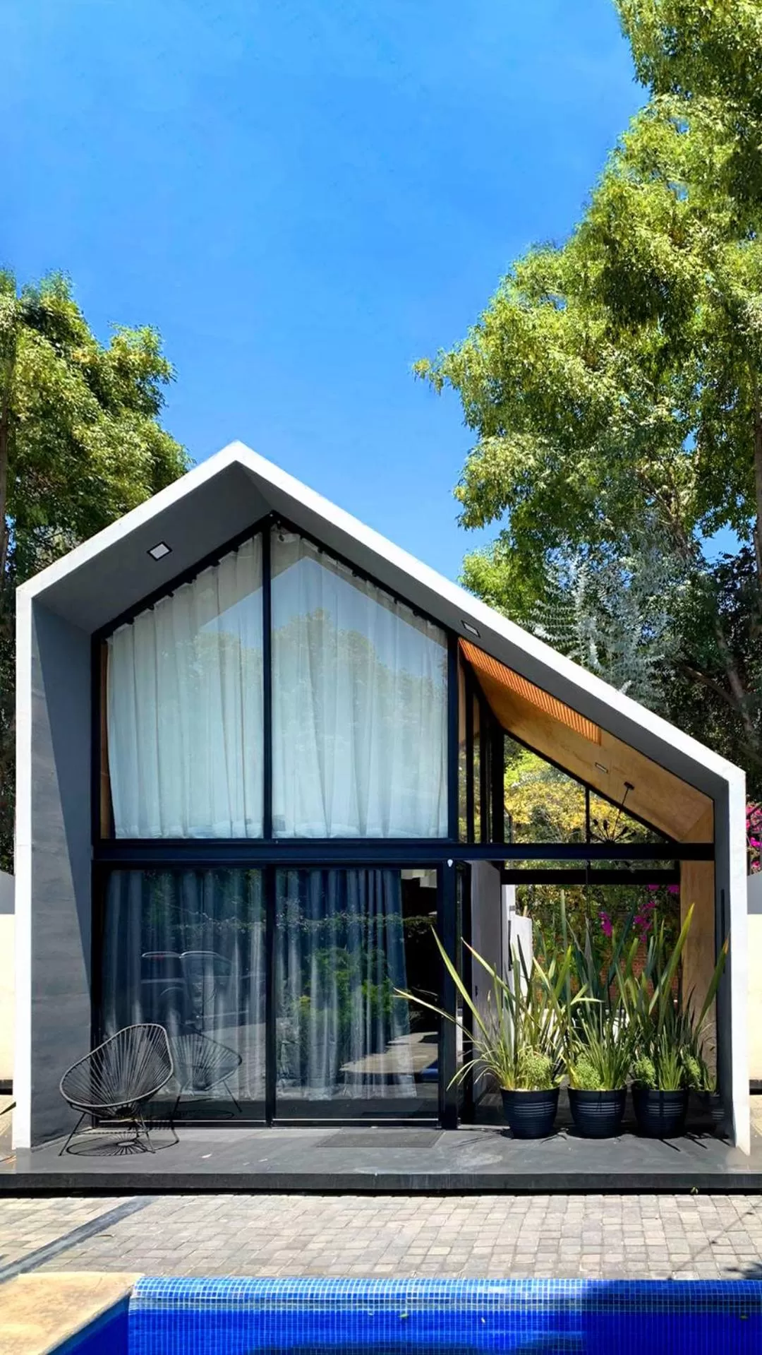 Property building in Casa Samadhi