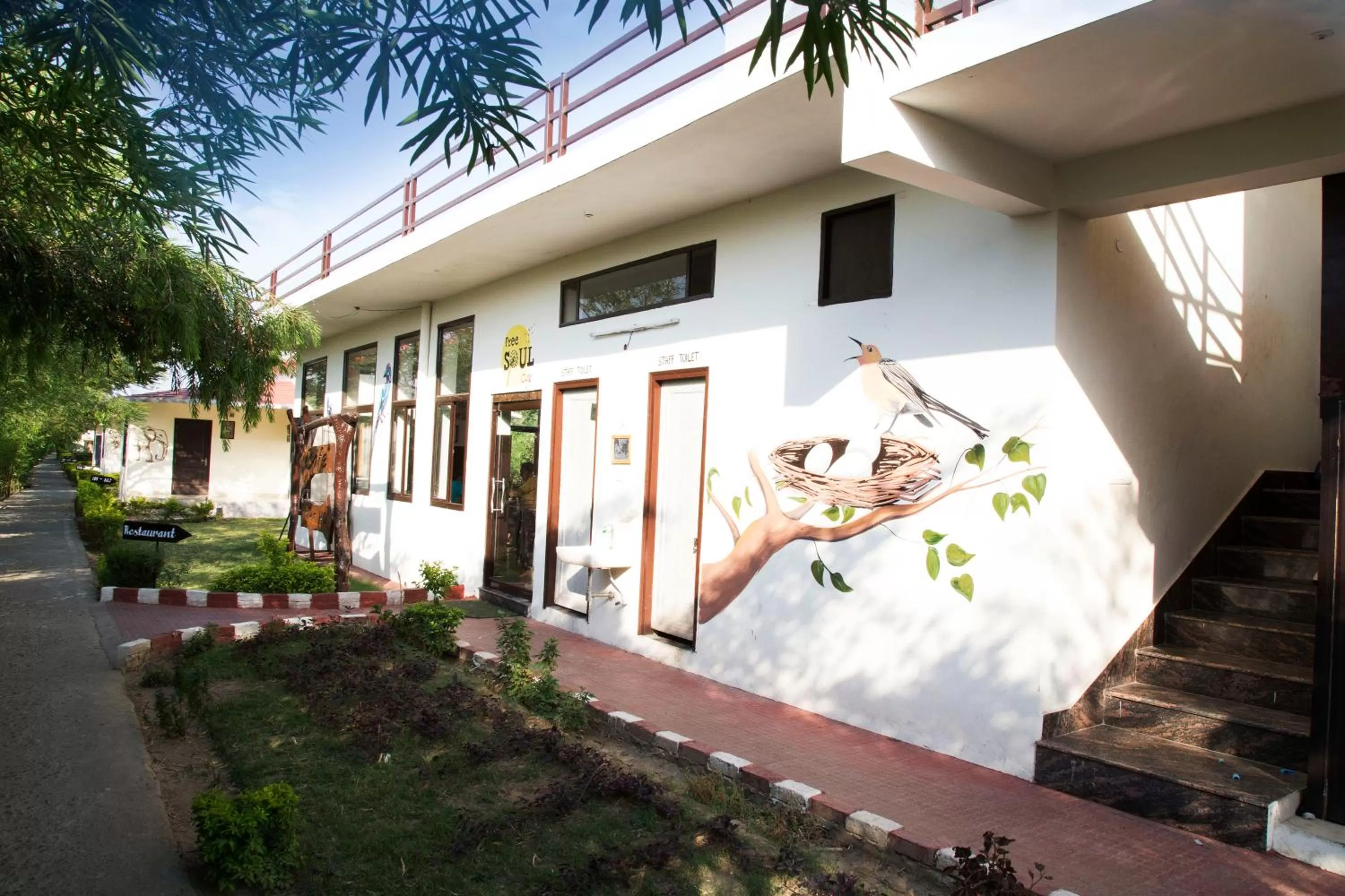 Area and facilities in Corbett Treat Resort By Atya Hotels