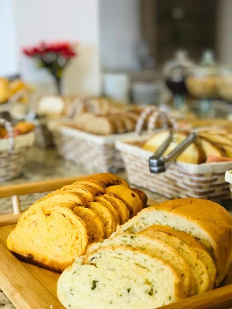 Breakfast in Pousada Itália Moderna