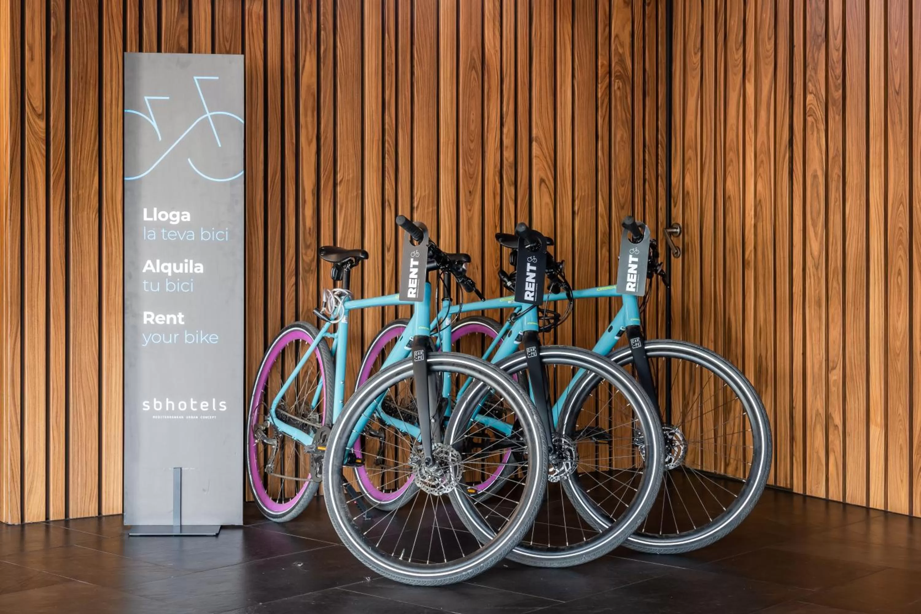 Cycling in Hotel SB Plaza Europa