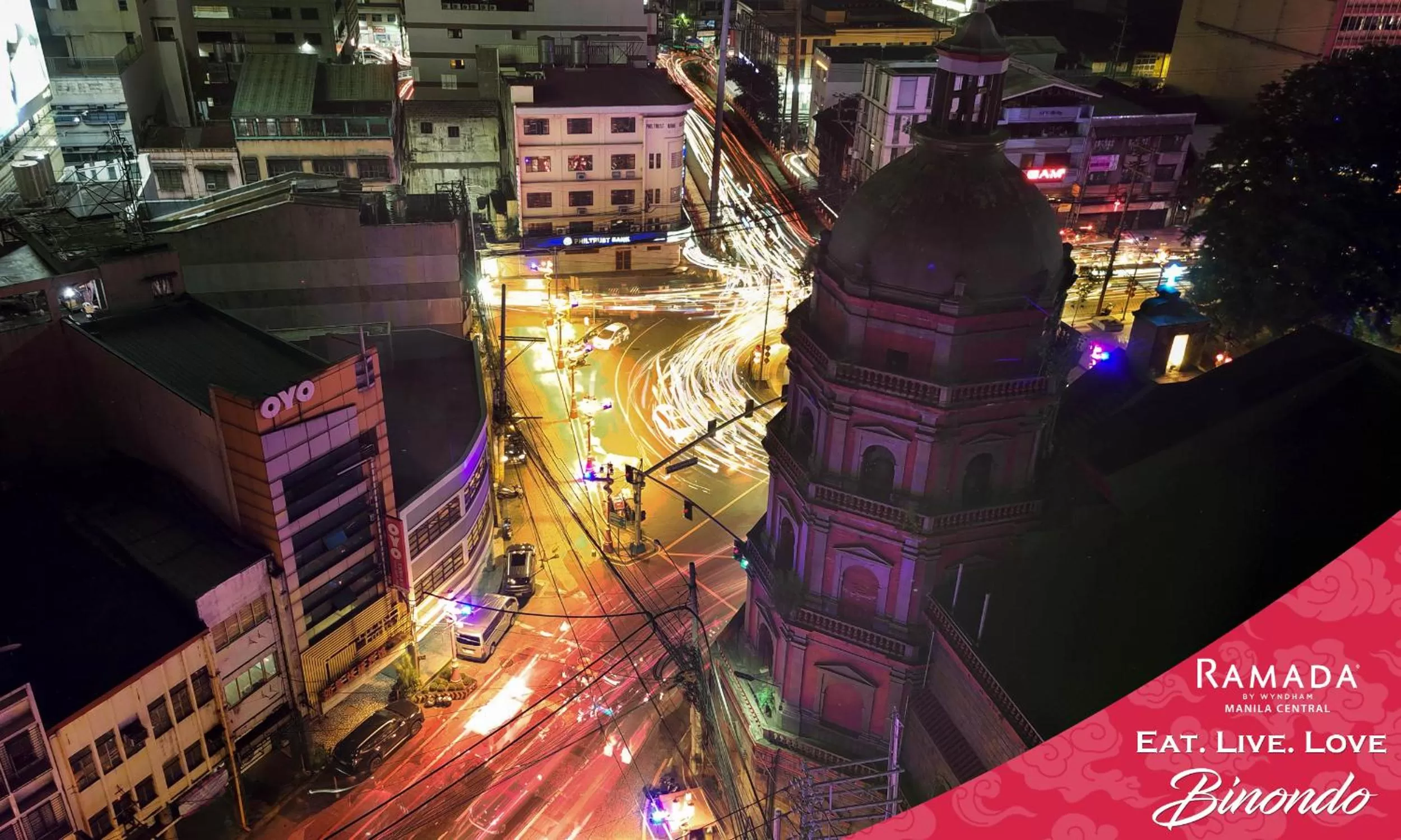 Night in Ramada by Wyndham Manila Central