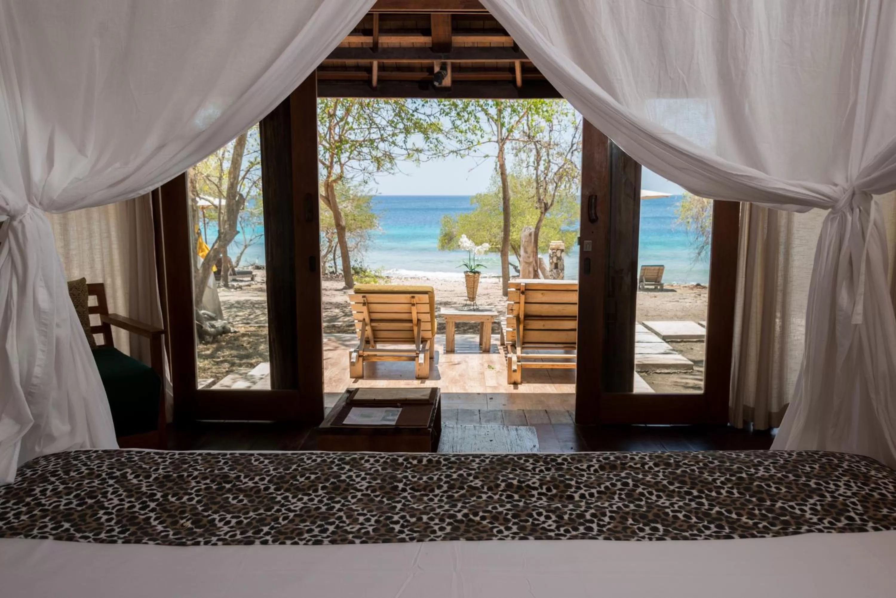 Bedroom, Bed in NusaBay Menjangan