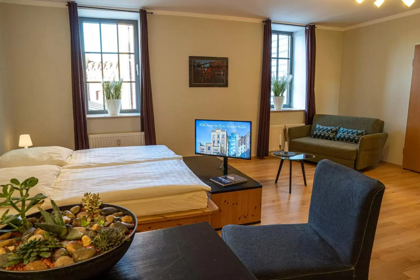 One-Bedroom Apartment - single occupancy in Hotel Birschel-Mühle One-Bedroom Apartment - single occupancy in Hotel Birschel-Mühle