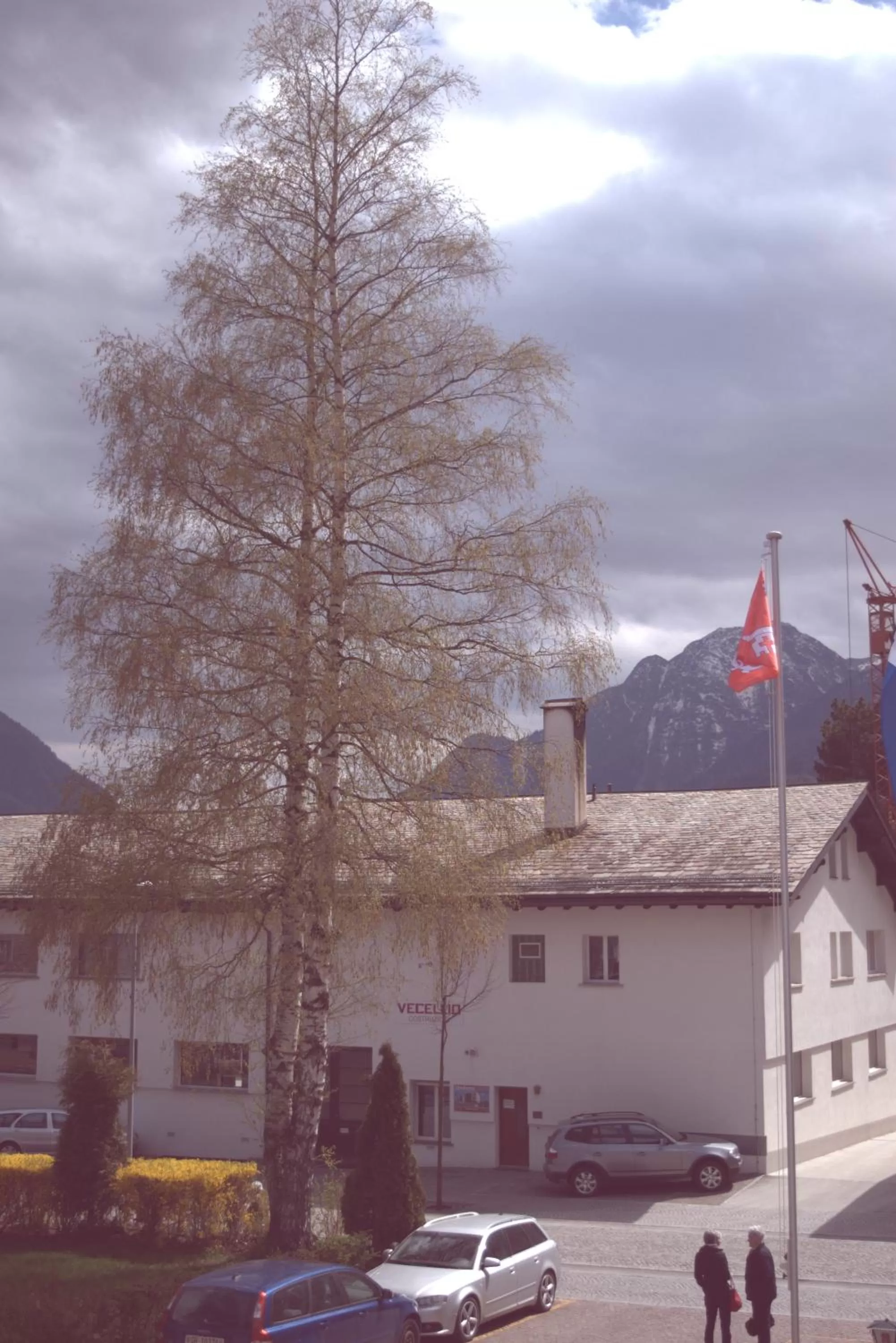 City view, Property Building in Ristorante Pensione Chalet Stazione