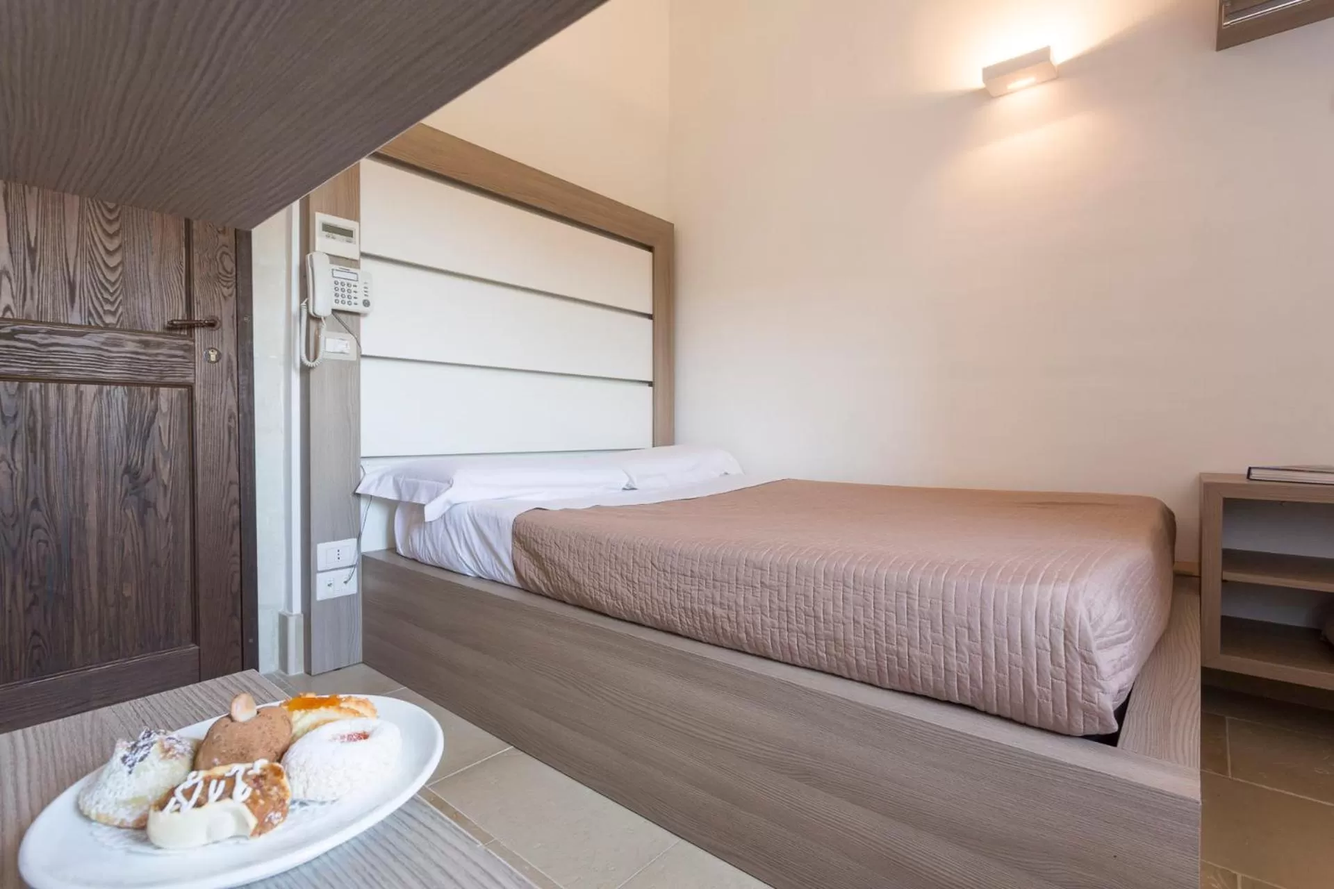 Bedroom, Bed in Antico Convento Dei Cappuccini