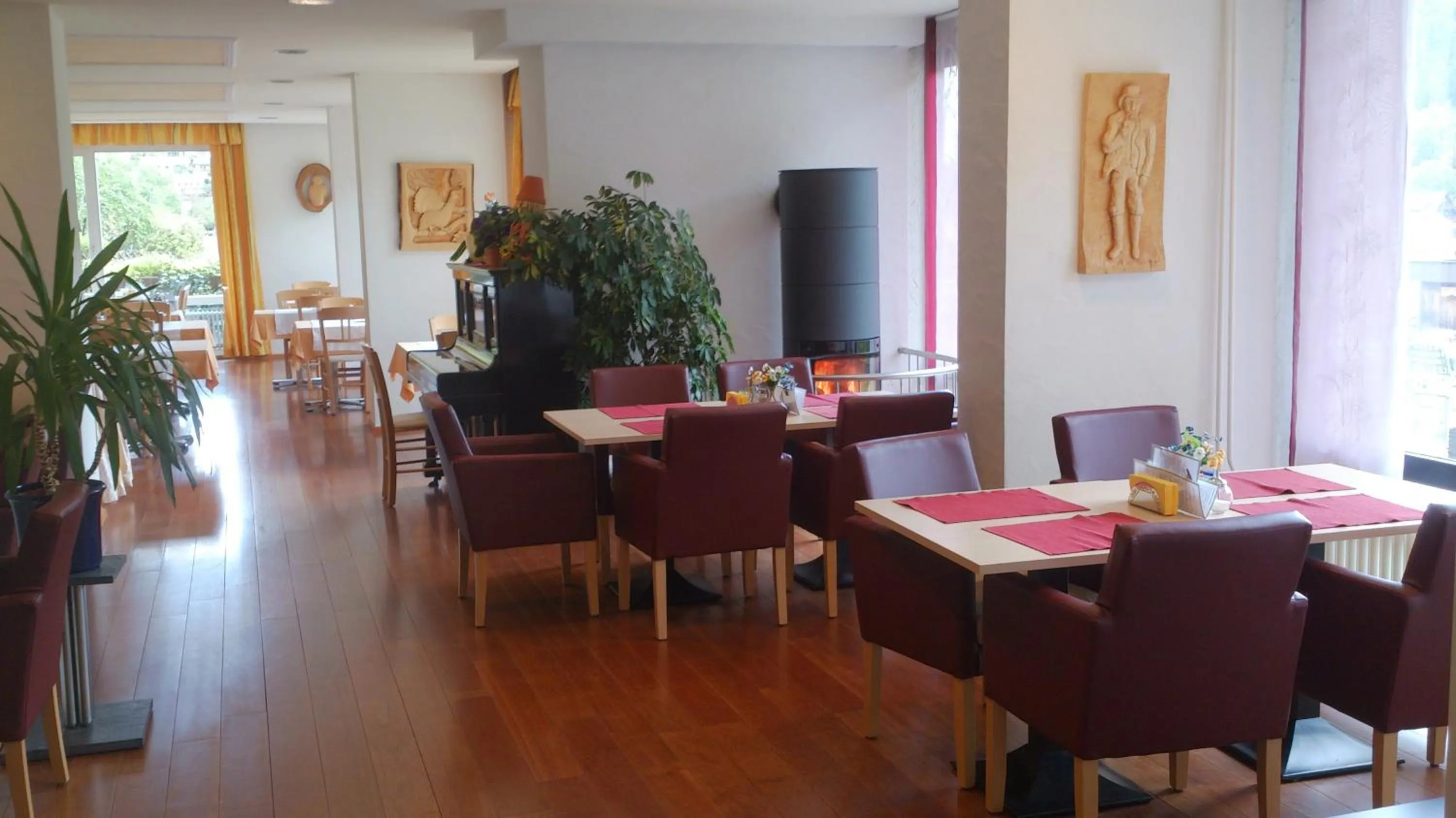 Lounge or bar in Hotel Bergfrieden