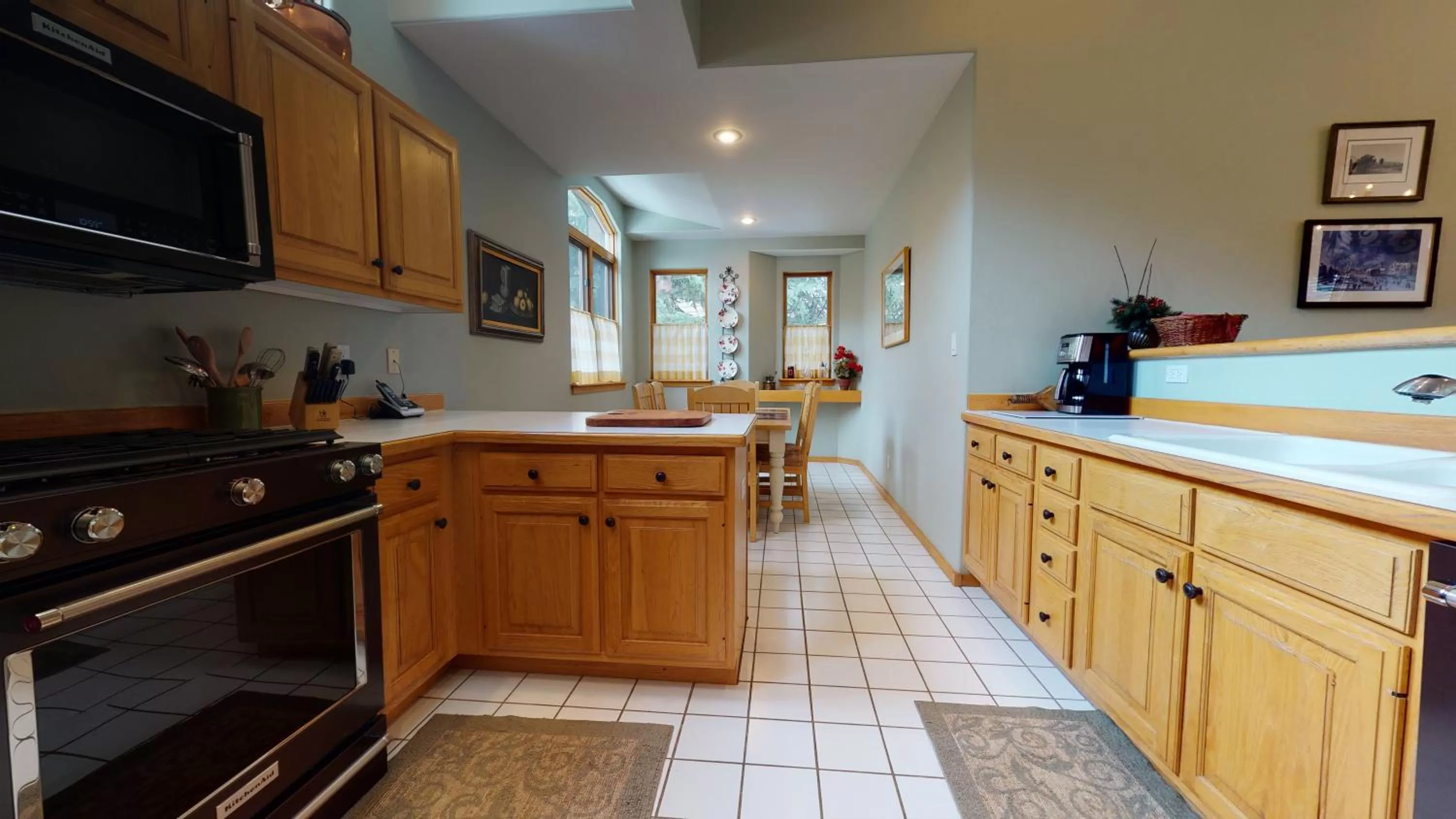 Kitchen or kitchenette in Vail Residences at Cascade Village, a Destination by Hyatt Residence